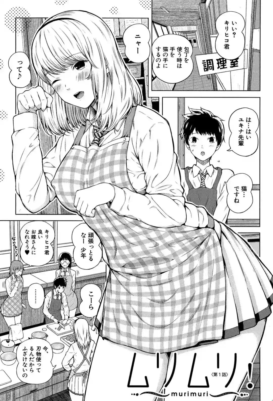 含羞のパフィーニップル - 002