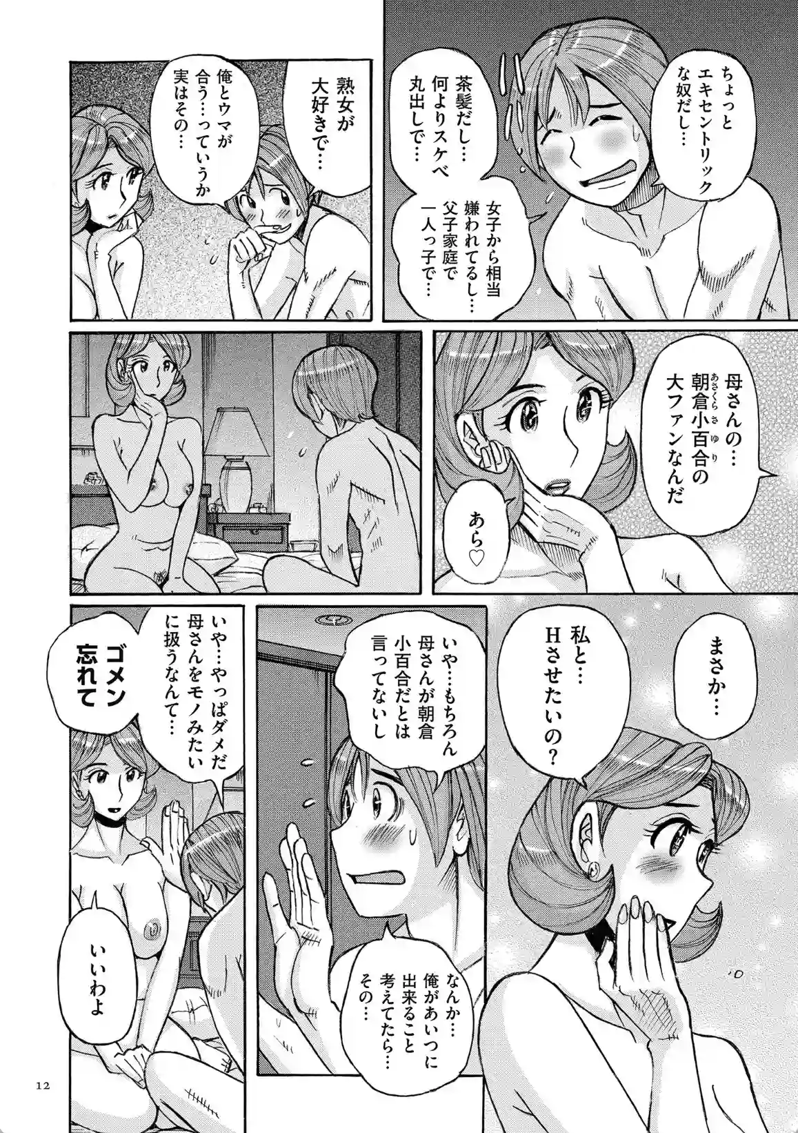 俺の母さんがいつまでもエロすぎる - 009