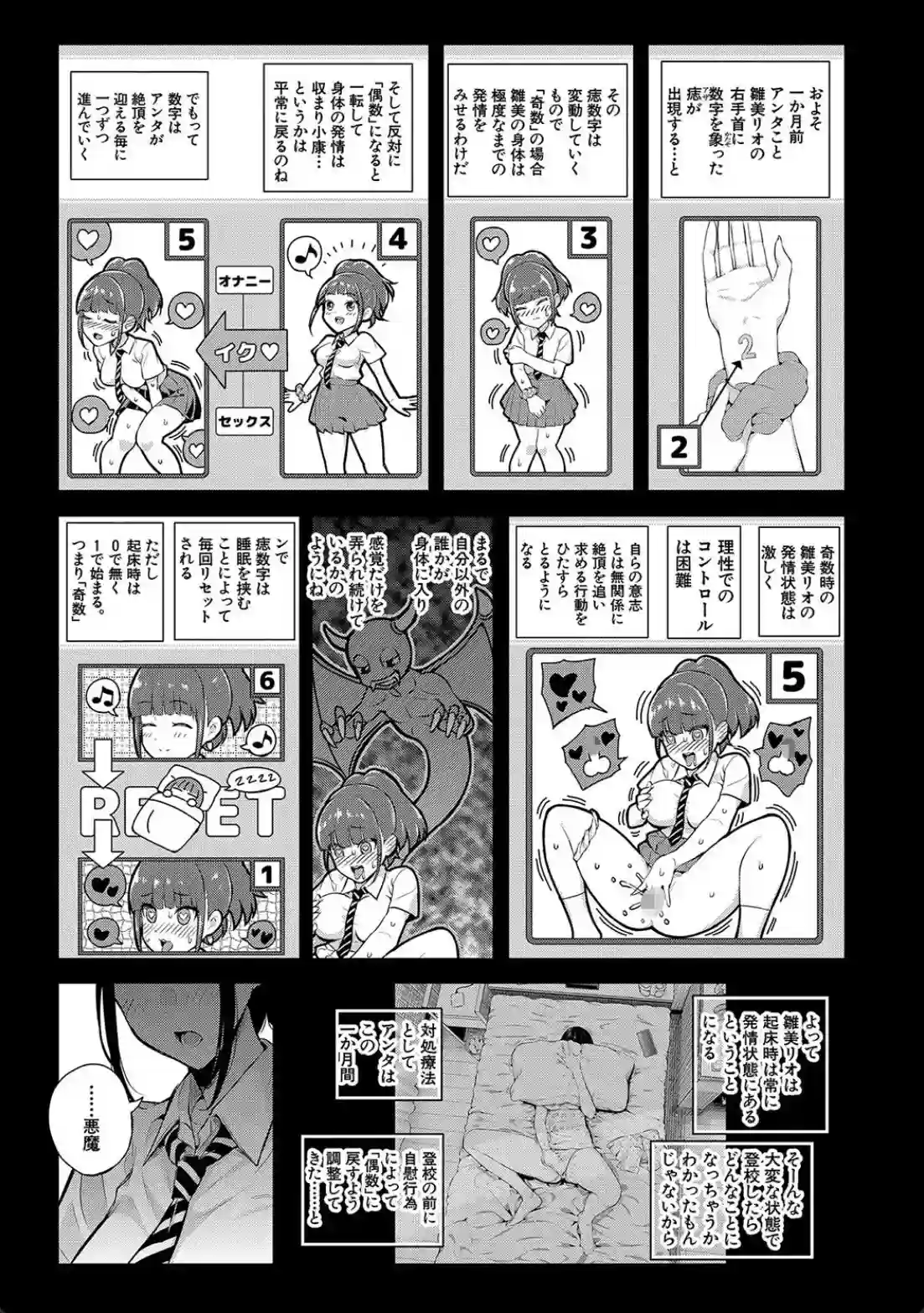 夏の発情、キミと生殖 - 022