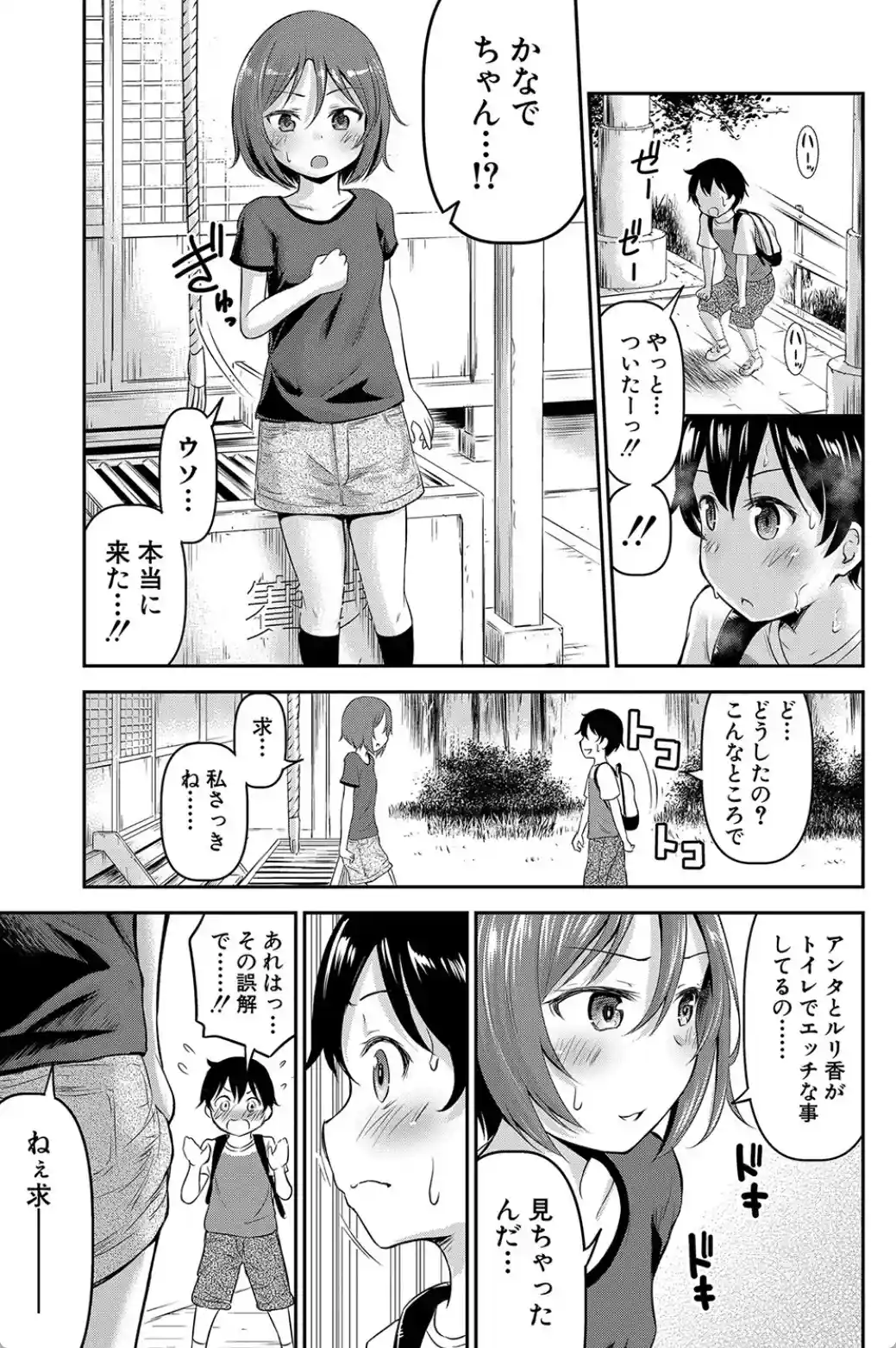 交尾ごっこ - 026