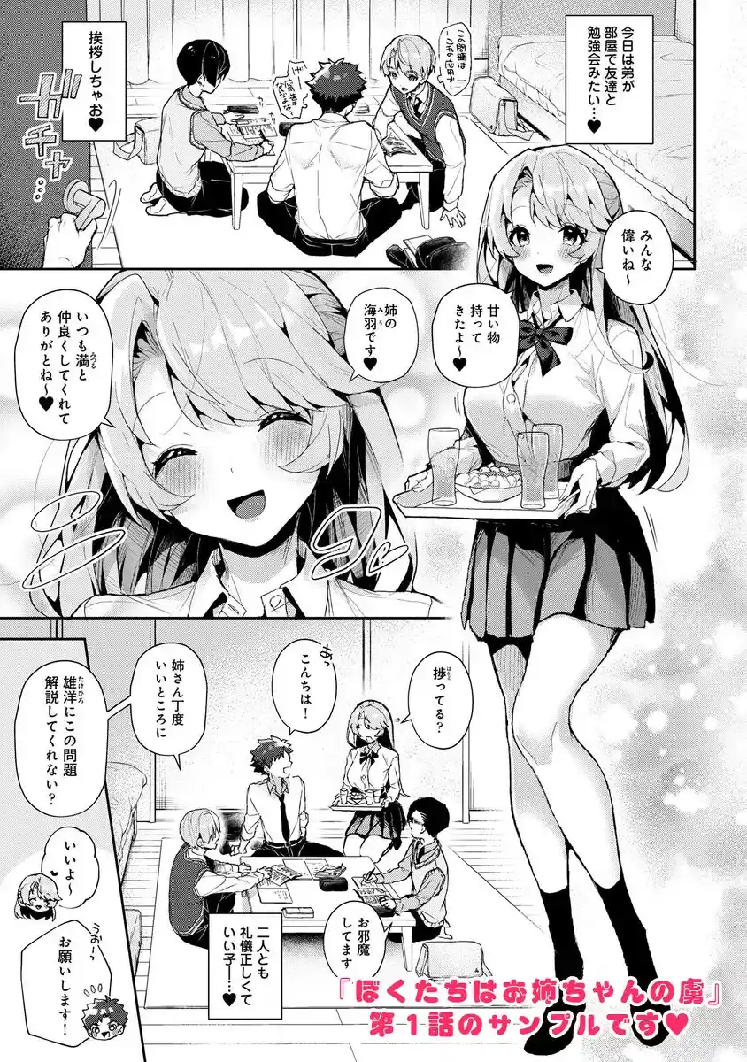 ぼくたちはお姉ちゃんの虜 - 002