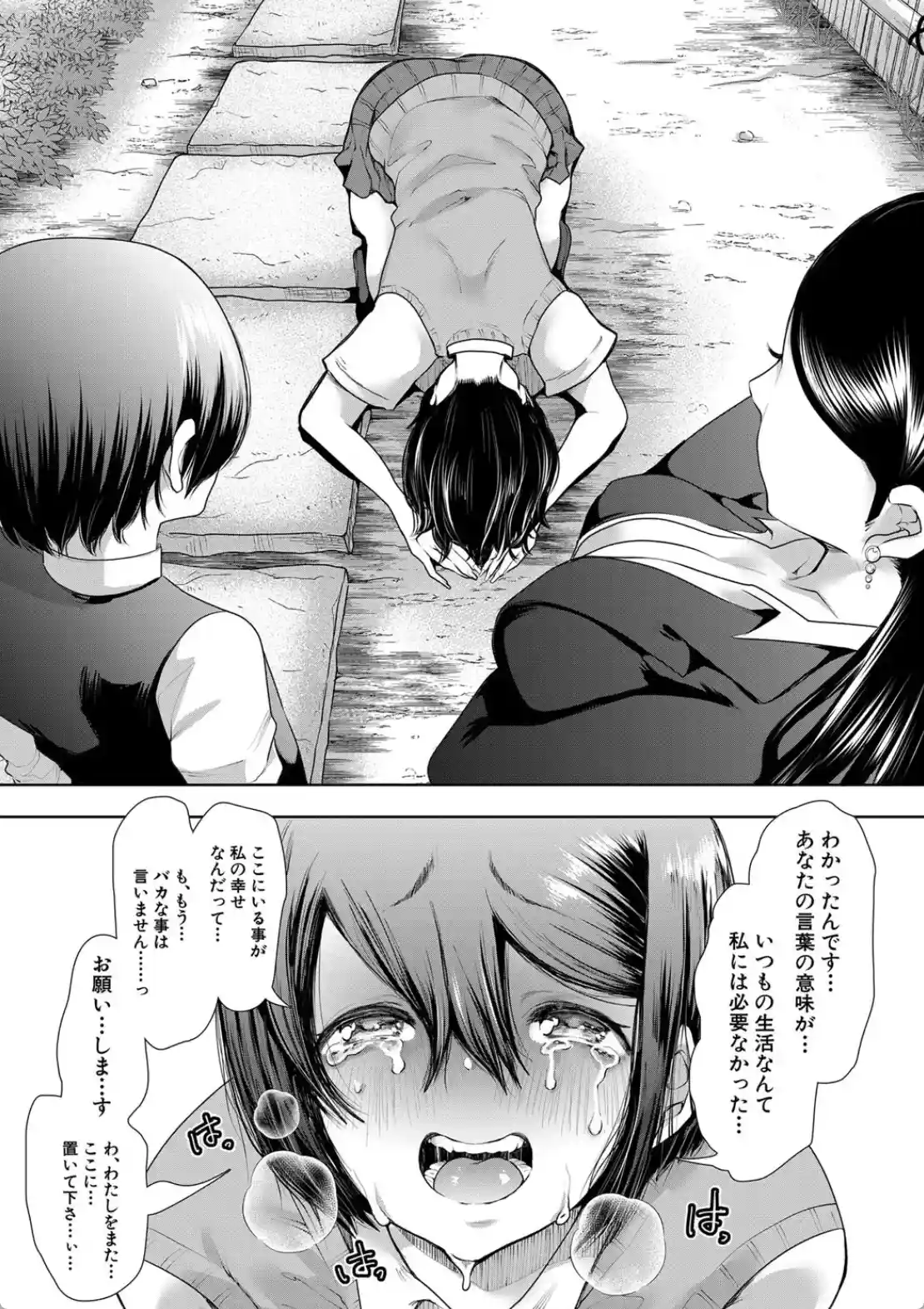 私たちは支配されながら犯●れる… - 042