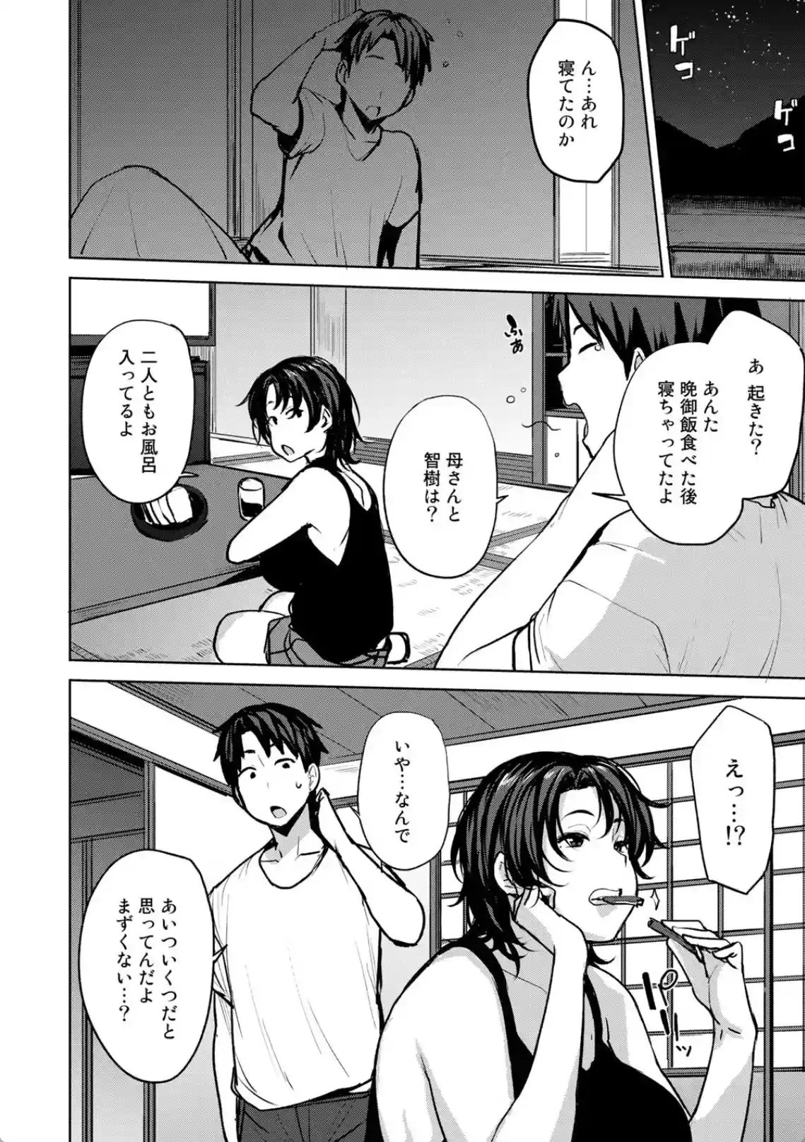 双母交姦日記 - 005
