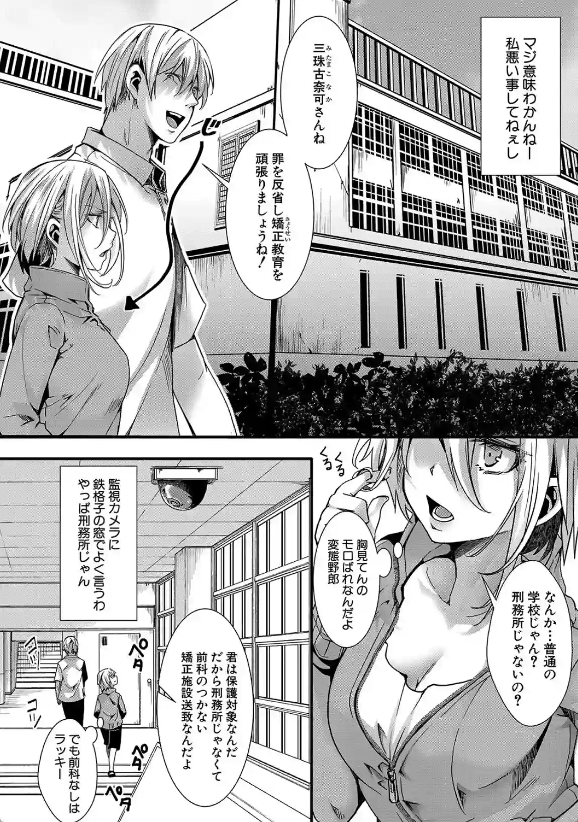 少女A矯正交尾 -人生舐めプ中のメスに肉棒で再教育しちゃいました- - 003