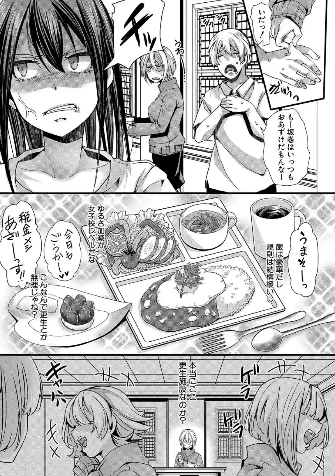 少女A矯正交尾 -人生舐めプ中のメスに肉棒で再教育しちゃいました- - 012