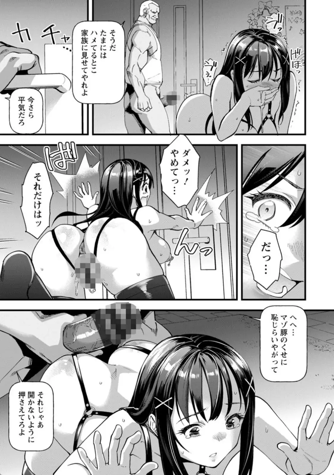 メスの烙淫 - 012