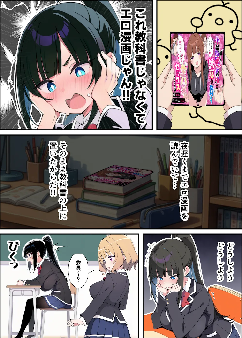 みんなの憧れの生徒会長である妹がエロ漫画大好きな変態だと発覚したので 濃厚あまあまセックスした話 - 030