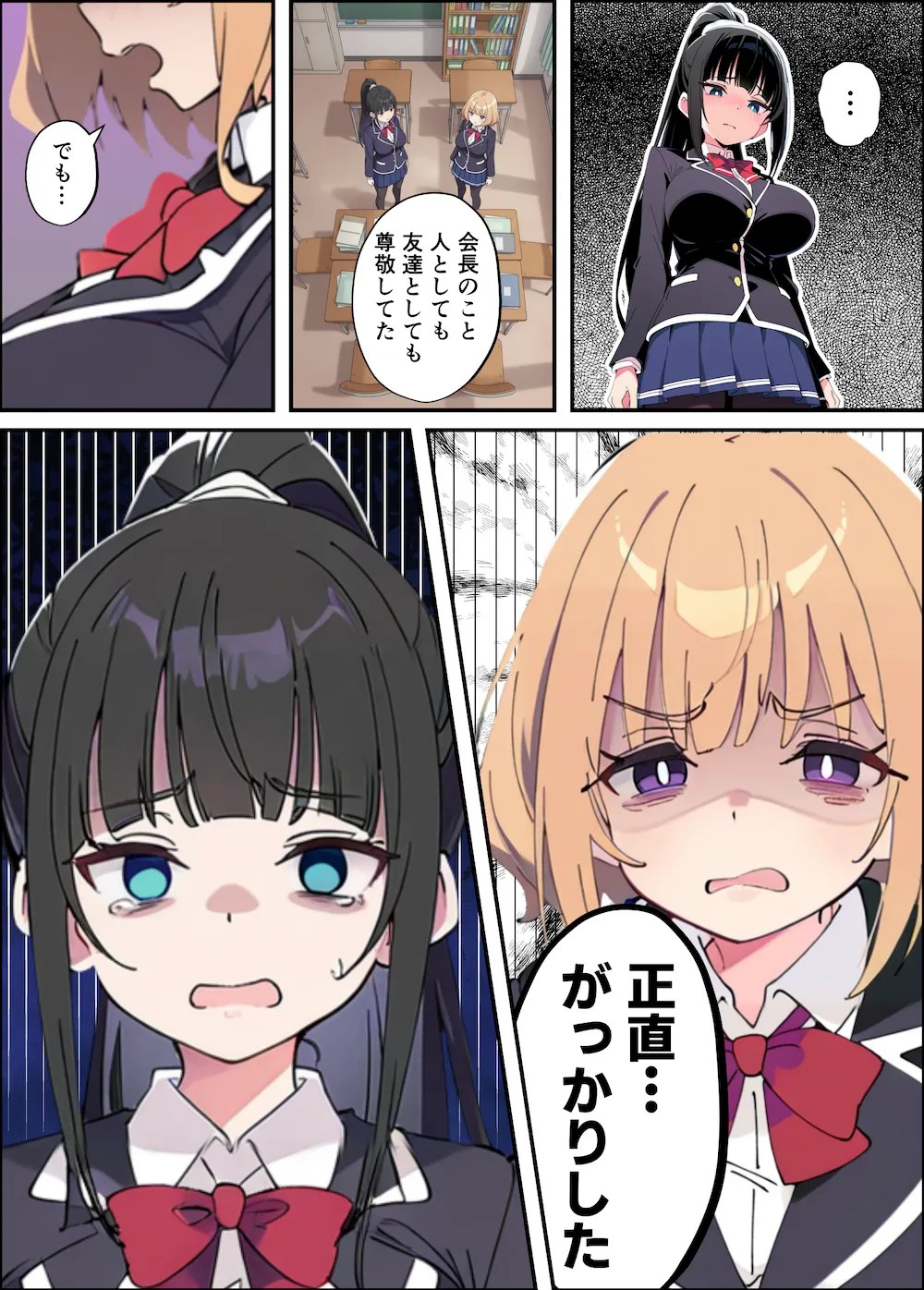 みんなの憧れの生徒会長である妹がエロ漫画大好きな変態だと発覚したので 濃厚あまあまセックスした話 - 034