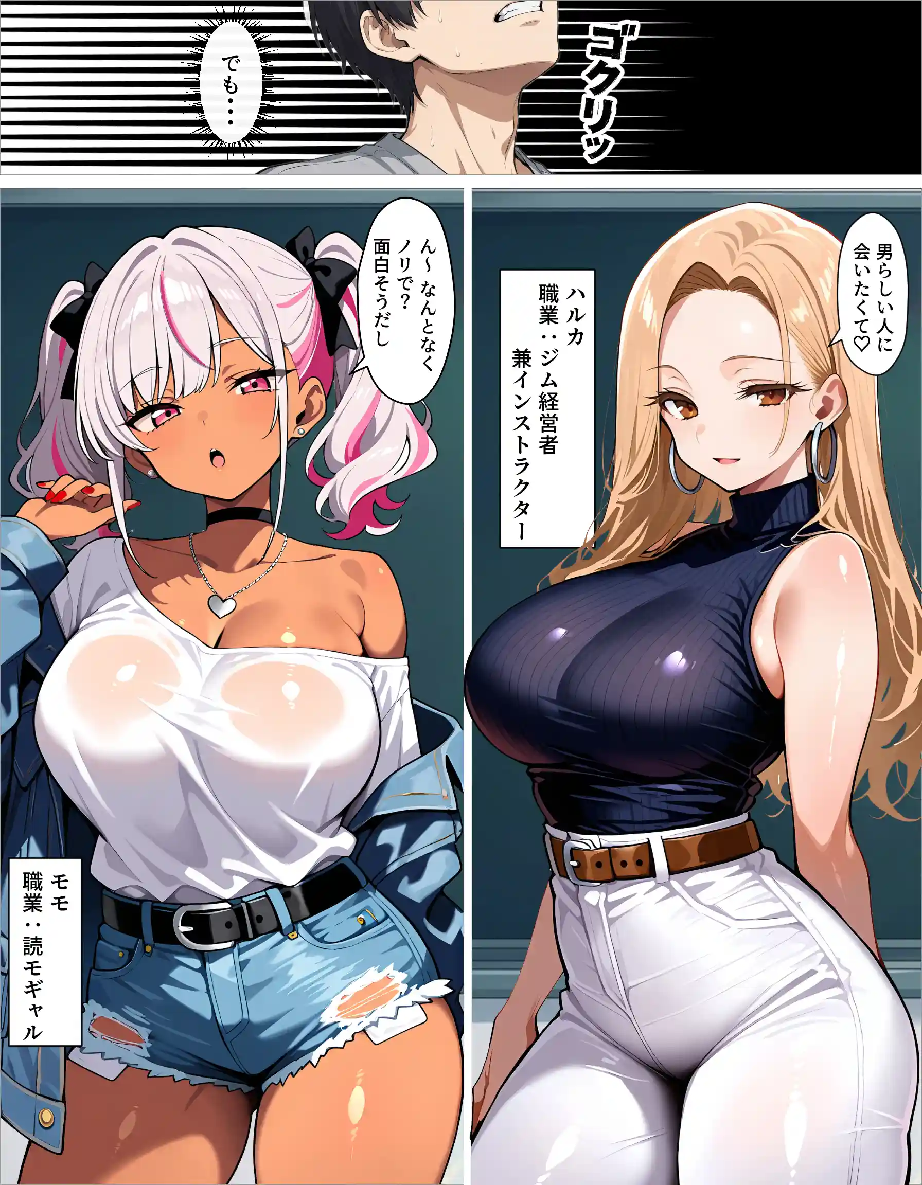 ギャル上等〜「セックスOK」の恋愛リアリティーショーで童貞が巨根無双する話〜 - 006