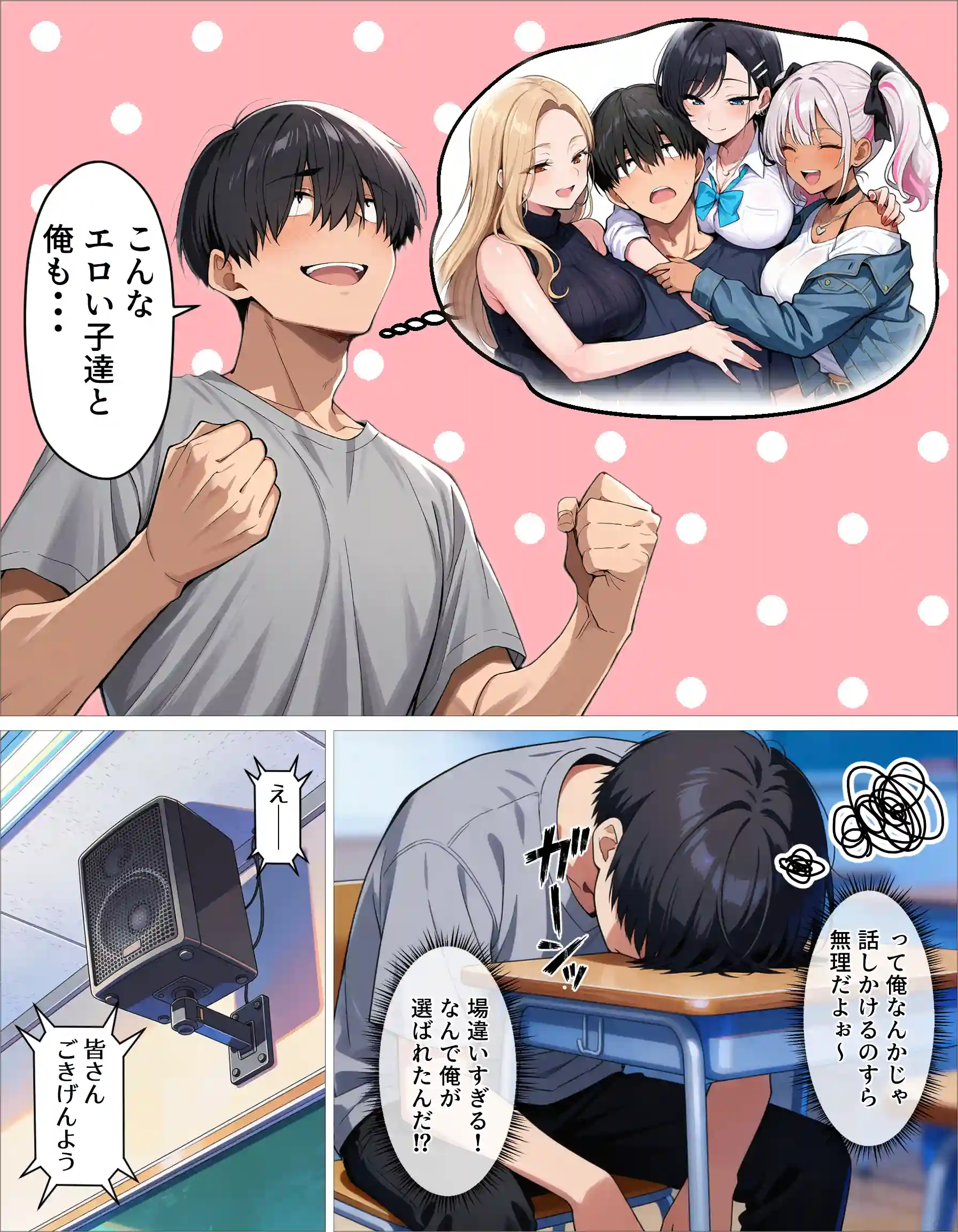 ギャル上等〜「セックスOK」の恋愛リアリティーショーで童貞が巨根無双する話〜 - 011