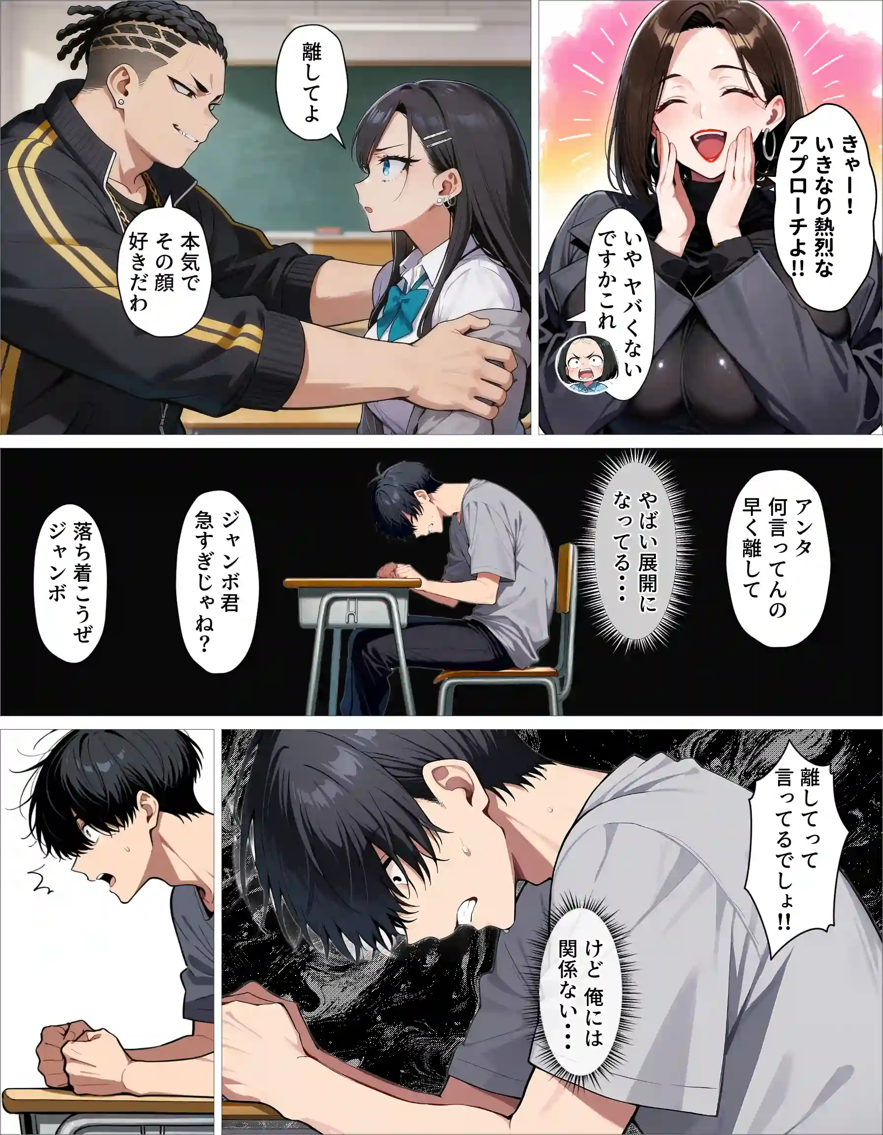 ギャル上等〜「セックスOK」の恋愛リアリティーショーで童貞が巨根無双する話〜 - 017