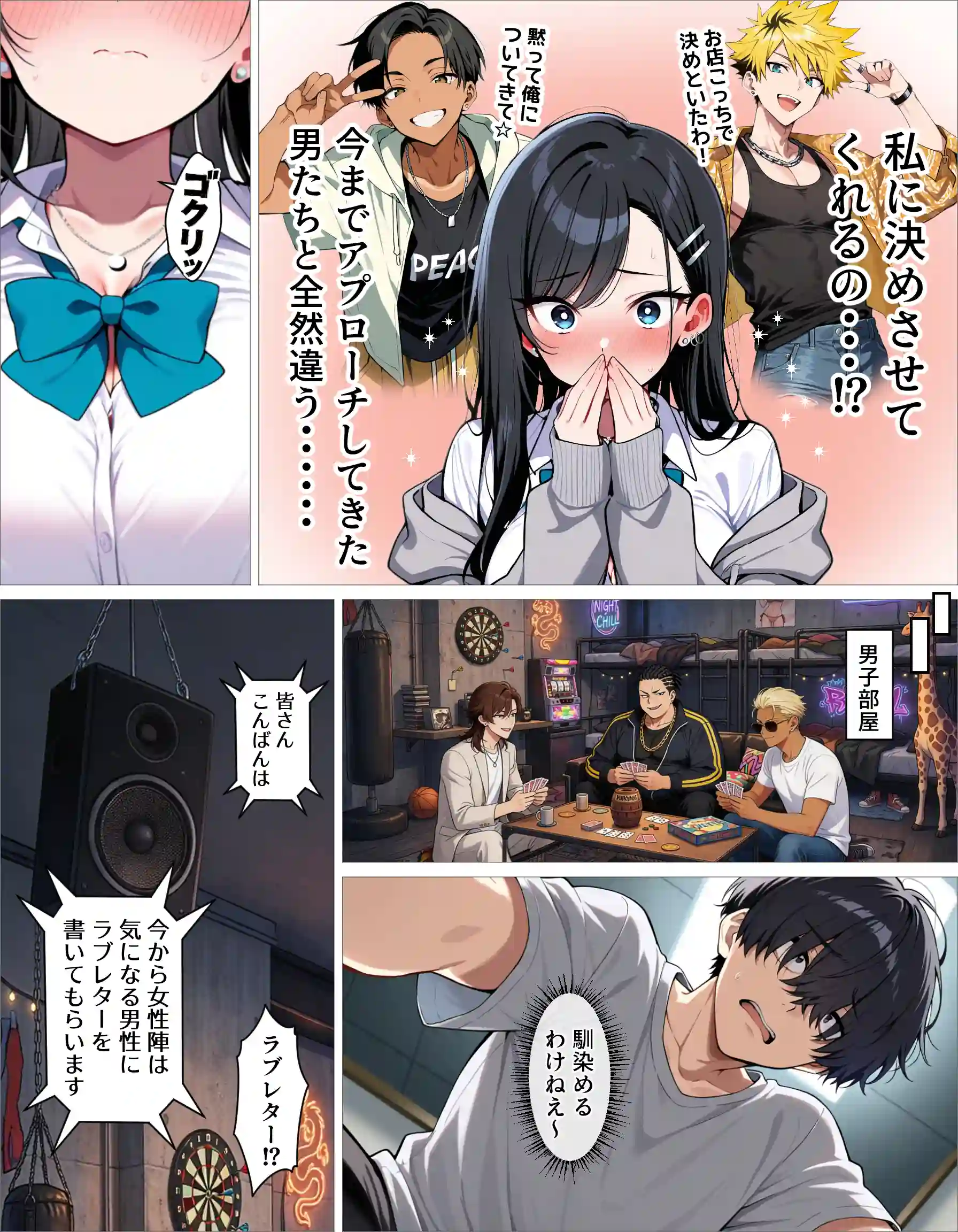 ギャル上等〜「セックスOK」の恋愛リアリティーショーで童貞が巨根無双する話〜 - 024