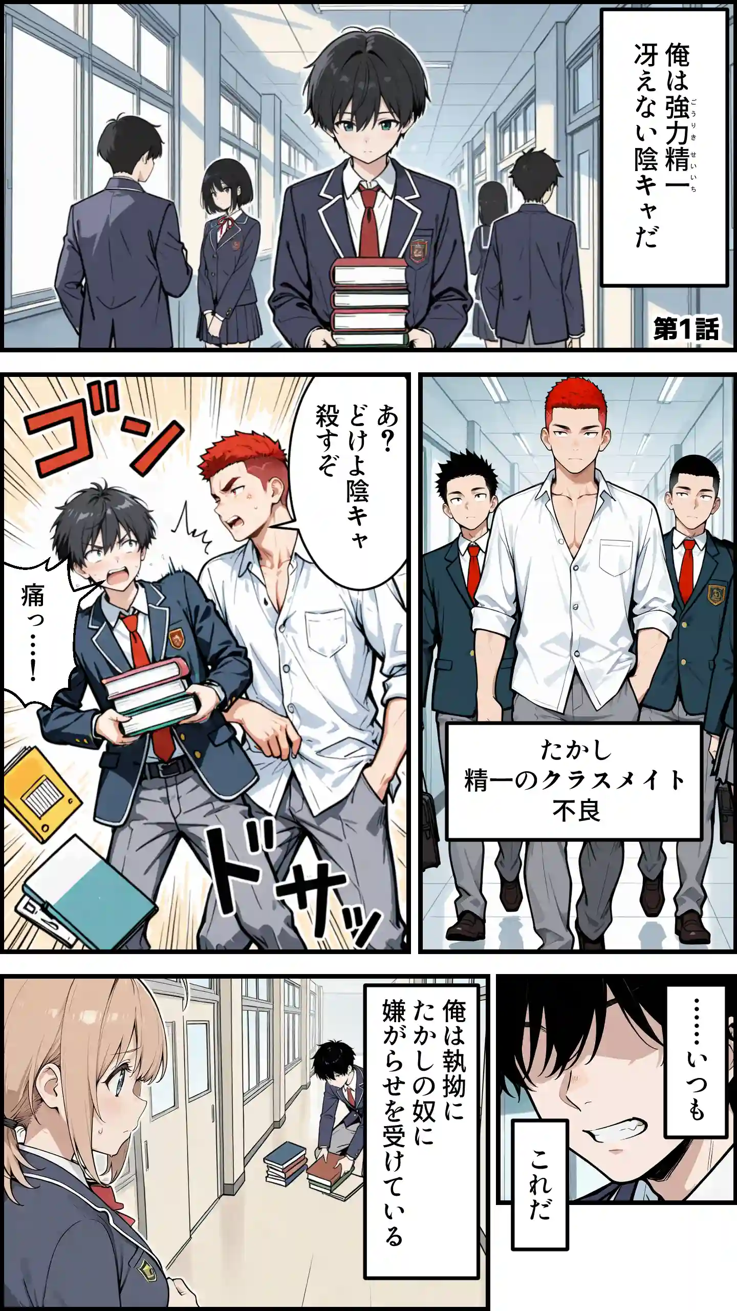 陰キャの俺がSSSランク優良精子保有者に選ばれたのでハーレム王になる話 〜いじめられっ子逆転劇〜 - 003
