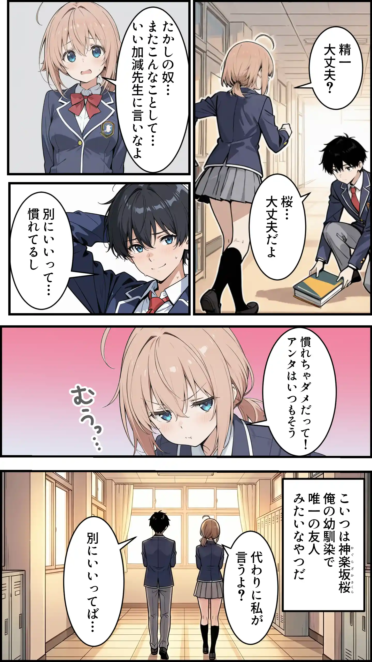 陰キャの俺がSSSランク優良精子保有者に選ばれたのでハーレム王になる話 〜いじめられっ子逆転劇〜 - 004