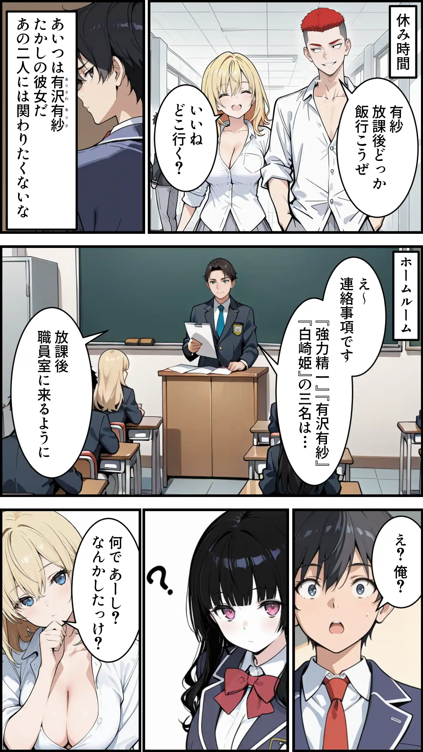 陰キャの俺がSSSランク優良精子保有者に選ばれたのでハーレム王になる話 〜いじめられっ子逆転劇〜 - 006