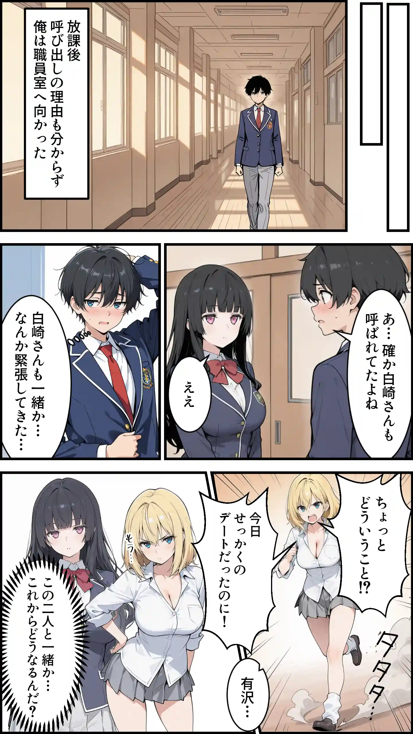 陰キャの俺がSSSランク優良精子保有者に選ばれたのでハーレム王になる話 〜いじめられっ子逆転劇〜 - 007