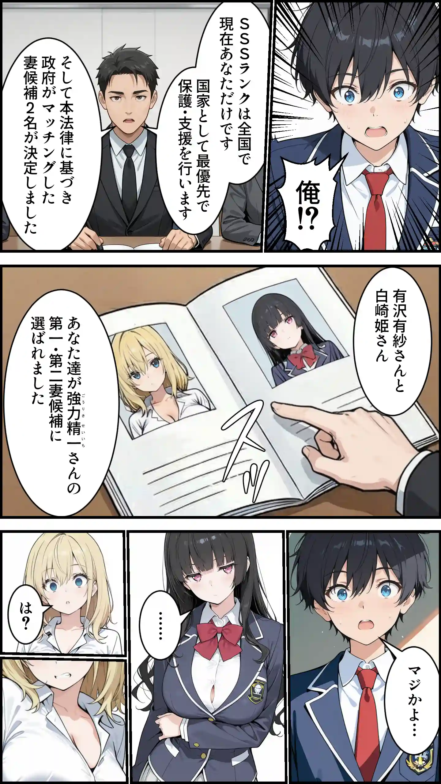 陰キャの俺がSSSランク優良精子保有者に選ばれたのでハーレム王になる話 〜いじめられっ子逆転劇〜 - 009