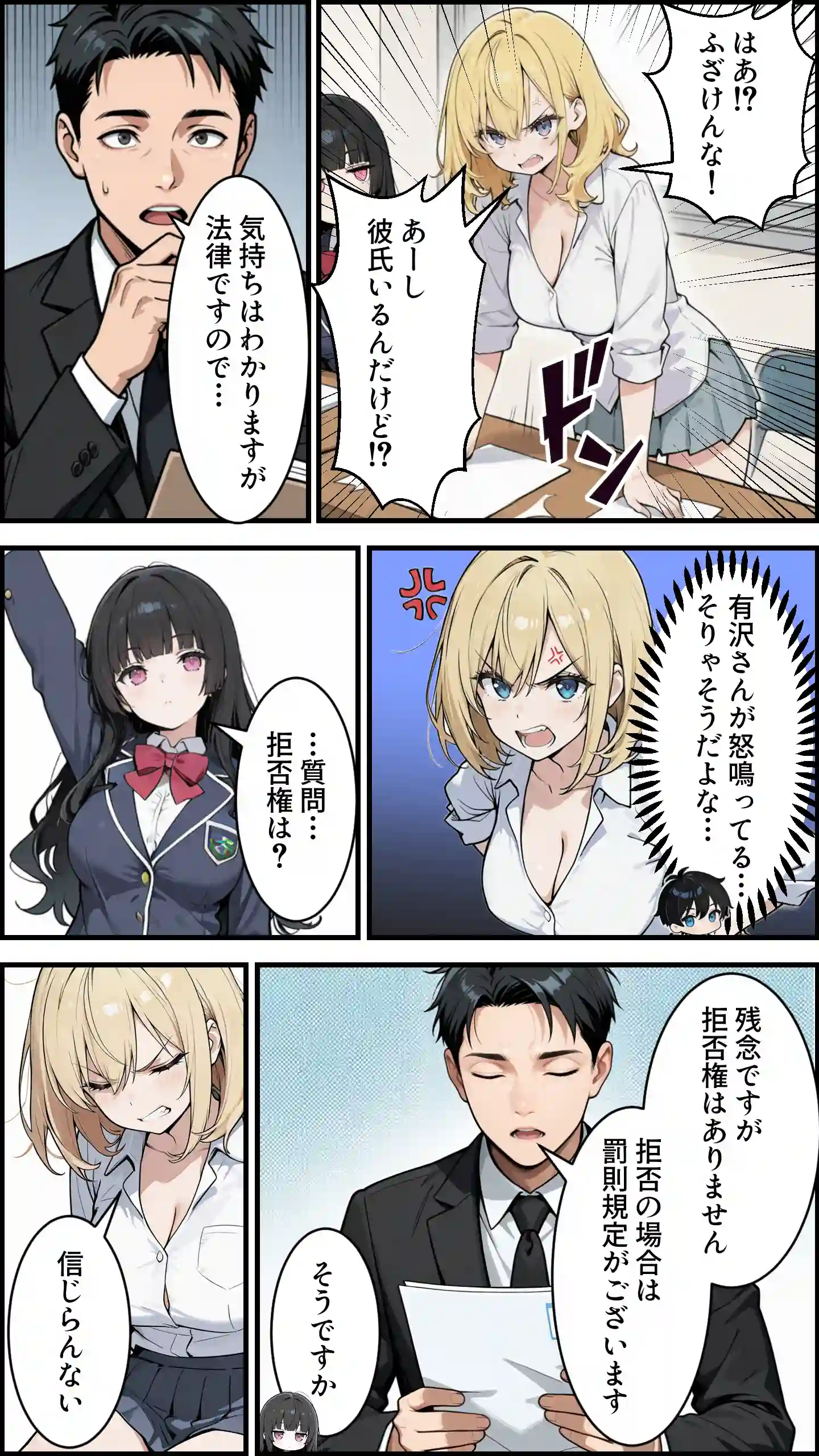 陰キャの俺がSSSランク優良精子保有者に選ばれたのでハーレム王になる話 〜いじめられっ子逆転劇〜 - 010
