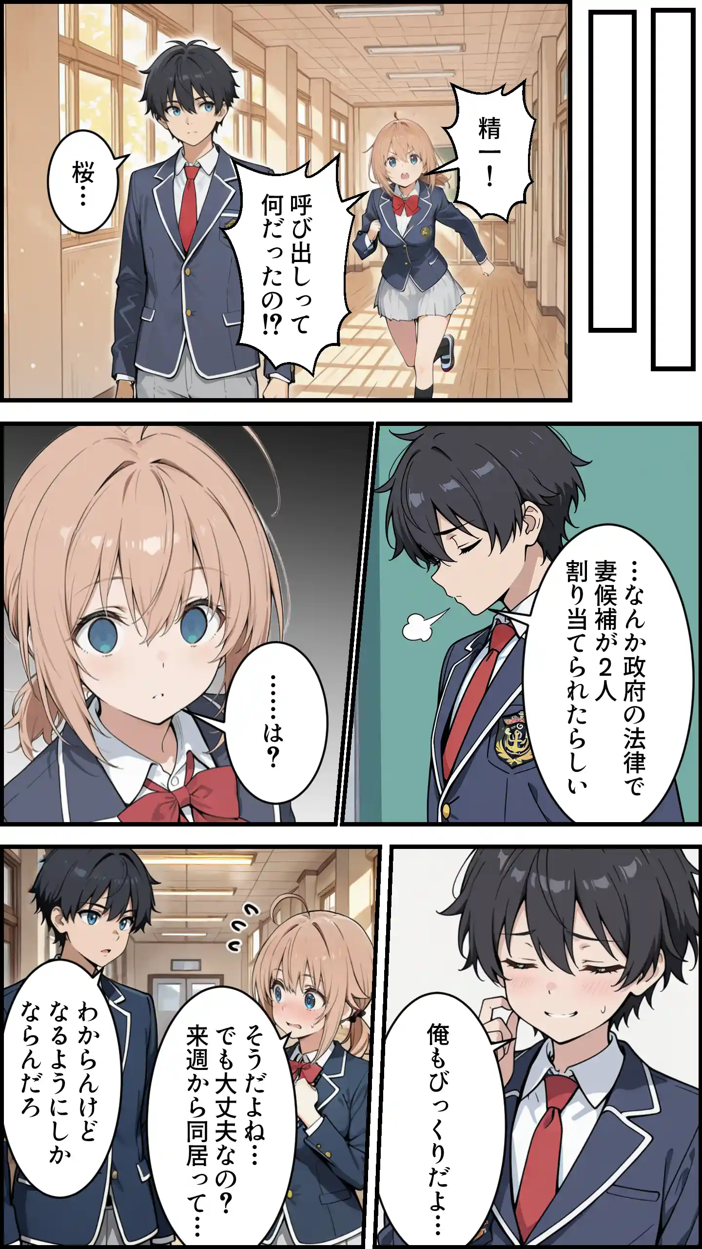 陰キャの俺がSSSランク優良精子保有者に選ばれたのでハーレム王になる話 〜いじめられっ子逆転劇〜 - 012