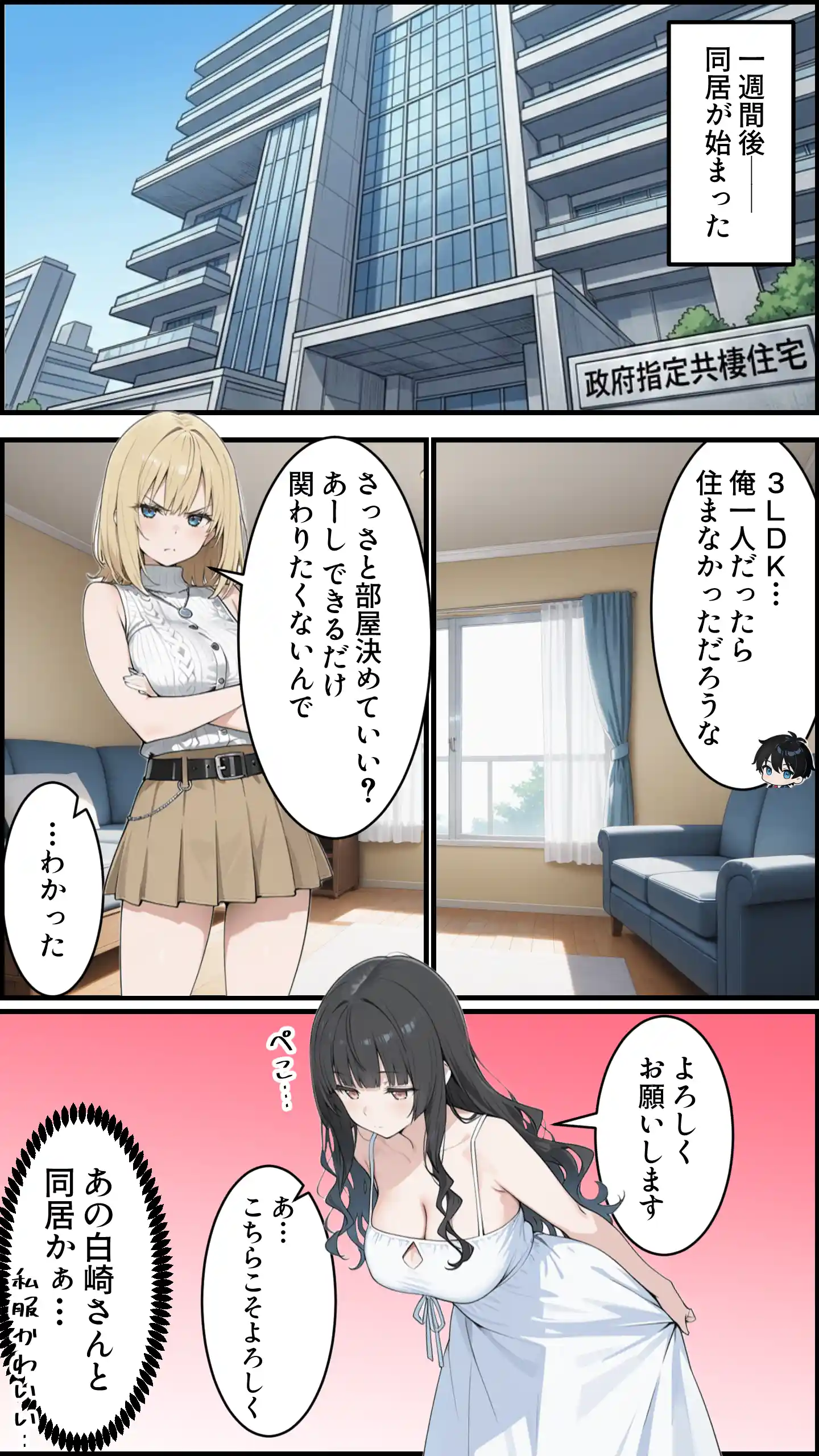 陰キャの俺がSSSランク優良精子保有者に選ばれたのでハーレム王になる話 〜いじめられっ子逆転劇〜 - 013