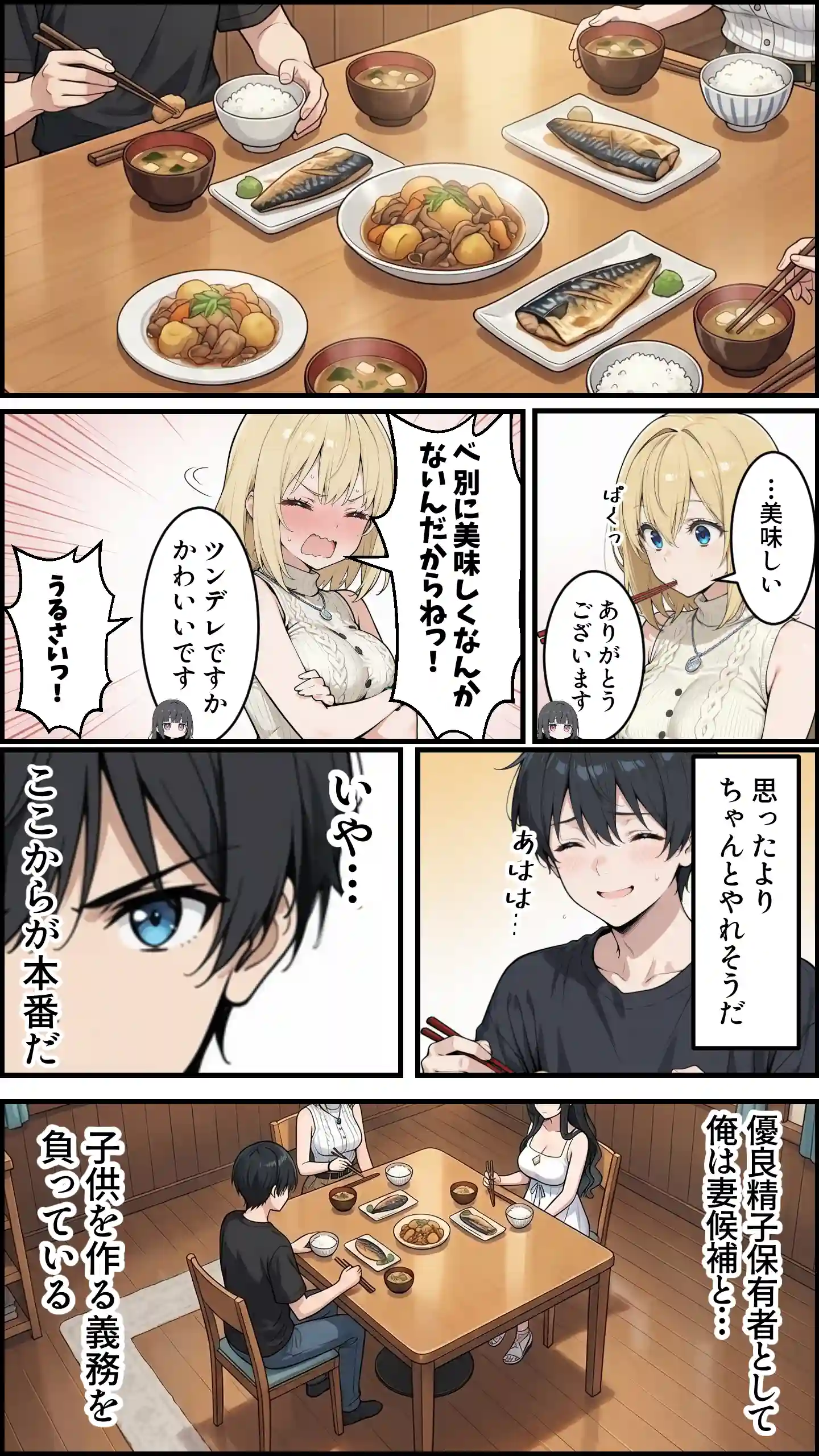 陰キャの俺がSSSランク優良精子保有者に選ばれたのでハーレム王になる話 〜いじめられっ子逆転劇〜 - 015