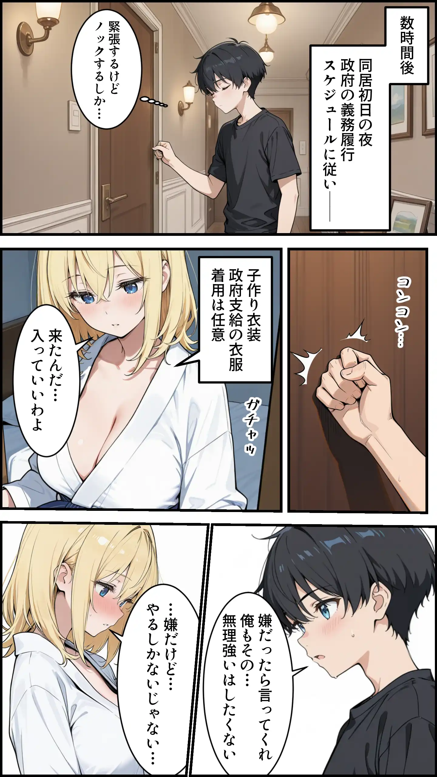 陰キャの俺がSSSランク優良精子保有者に選ばれたのでハーレム王になる話 〜いじめられっ子逆転劇〜 - 016