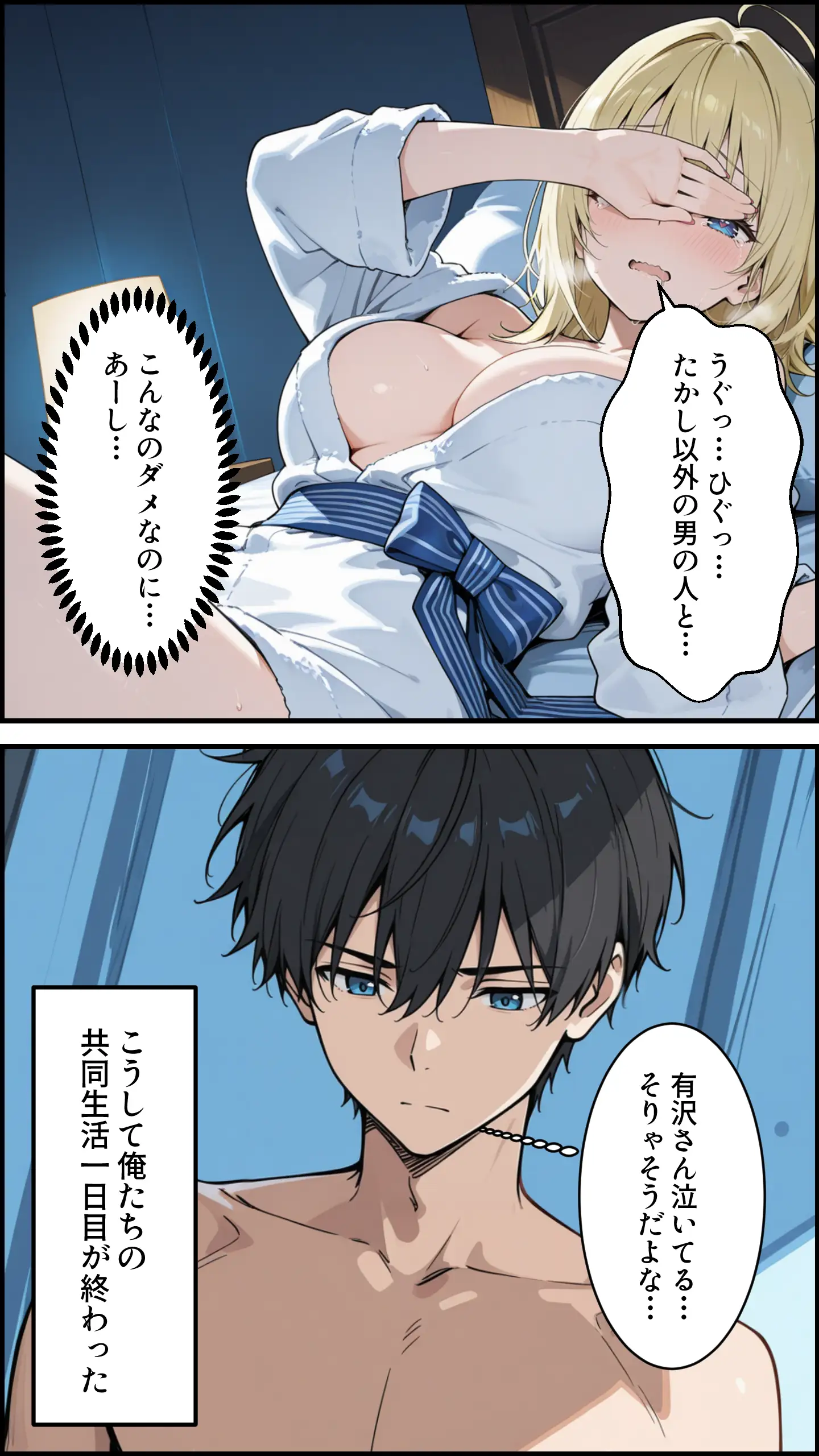 陰キャの俺がSSSランク優良精子保有者に選ばれたのでハーレム王になる話 〜いじめられっ子逆転劇〜 - 026