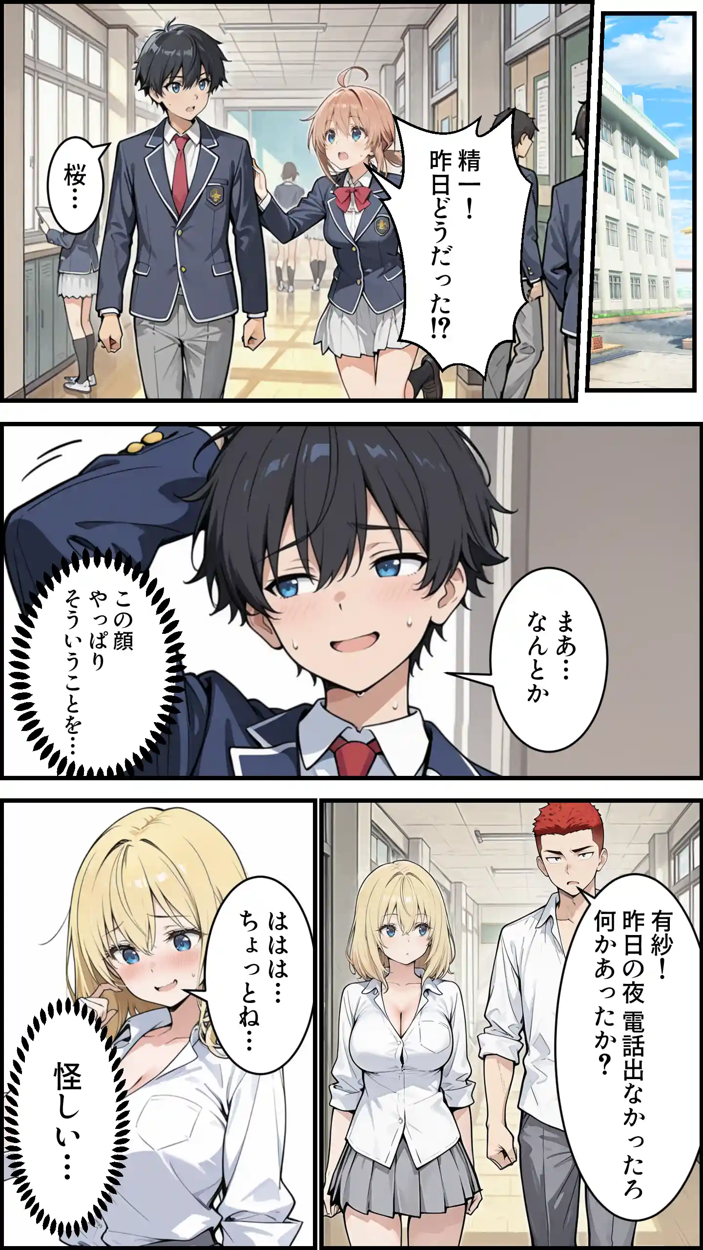 陰キャの俺がSSSランク優良精子保有者に選ばれたのでハーレム王になる話 〜いじめられっ子逆転劇〜 - 029