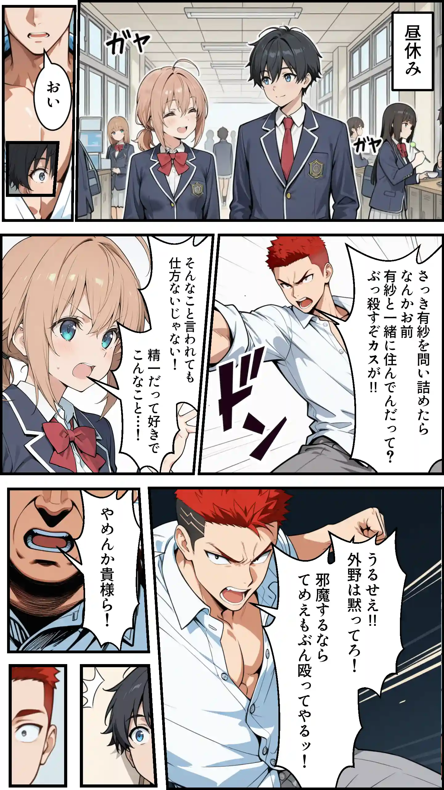 陰キャの俺がSSSランク優良精子保有者に選ばれたのでハーレム王になる話 〜いじめられっ子逆転劇〜 - 030