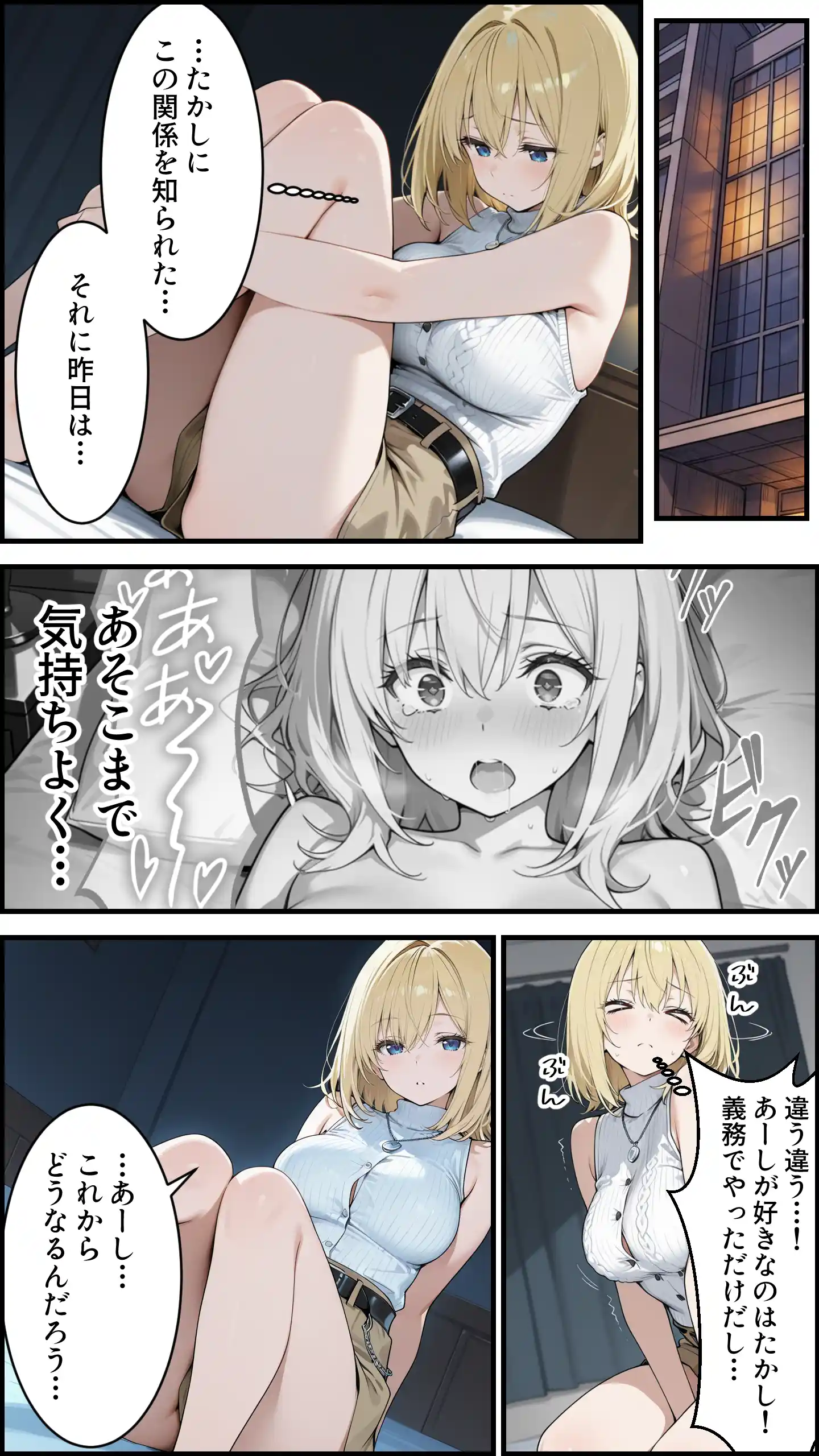 陰キャの俺がSSSランク優良精子保有者に選ばれたのでハーレム王になる話 〜いじめられっ子逆転劇〜 - 032