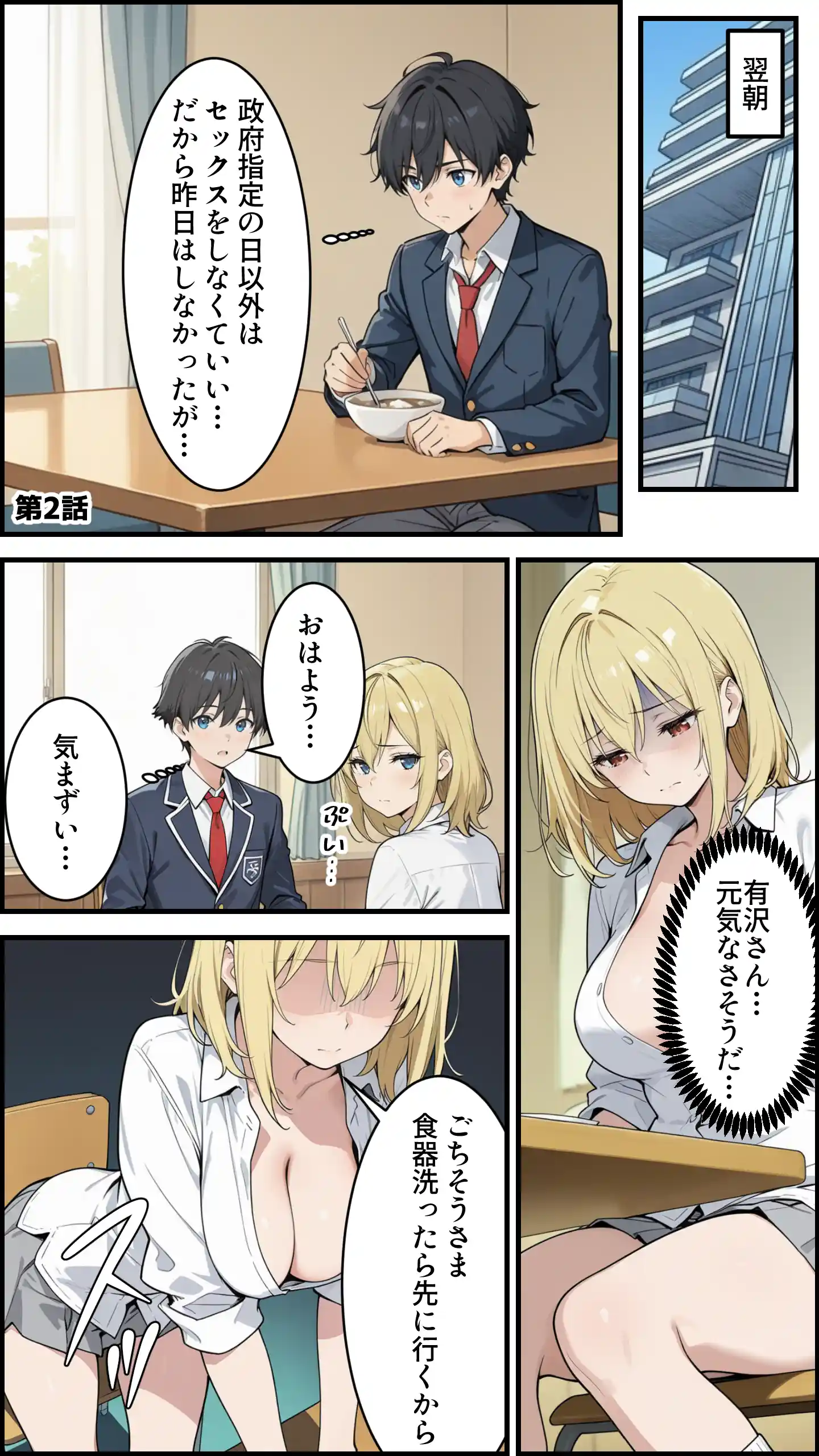 陰キャの俺がSSSランク優良精子保有者に選ばれたのでハーレム王になる話 〜いじめられっ子逆転劇〜 - 034