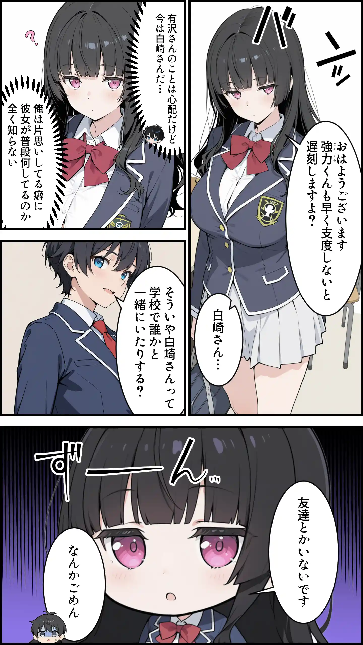 陰キャの俺がSSSランク優良精子保有者に選ばれたのでハーレム王になる話 〜いじめられっ子逆転劇〜 - 035