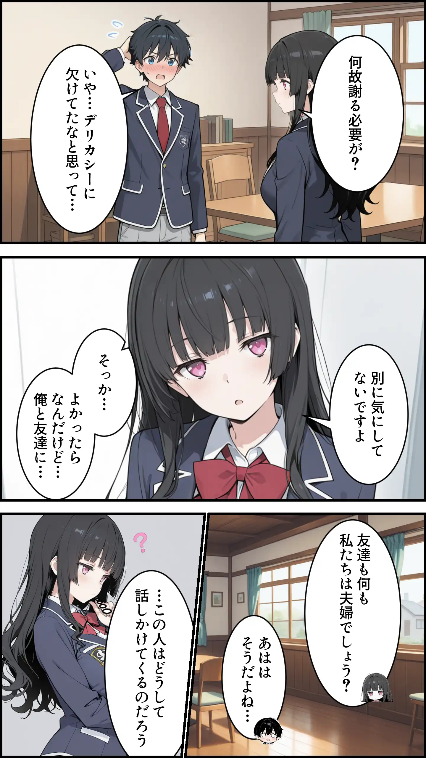 陰キャの俺がSSSランク優良精子保有者に選ばれたのでハーレム王になる話 〜いじめられっ子逆転劇〜 - 036