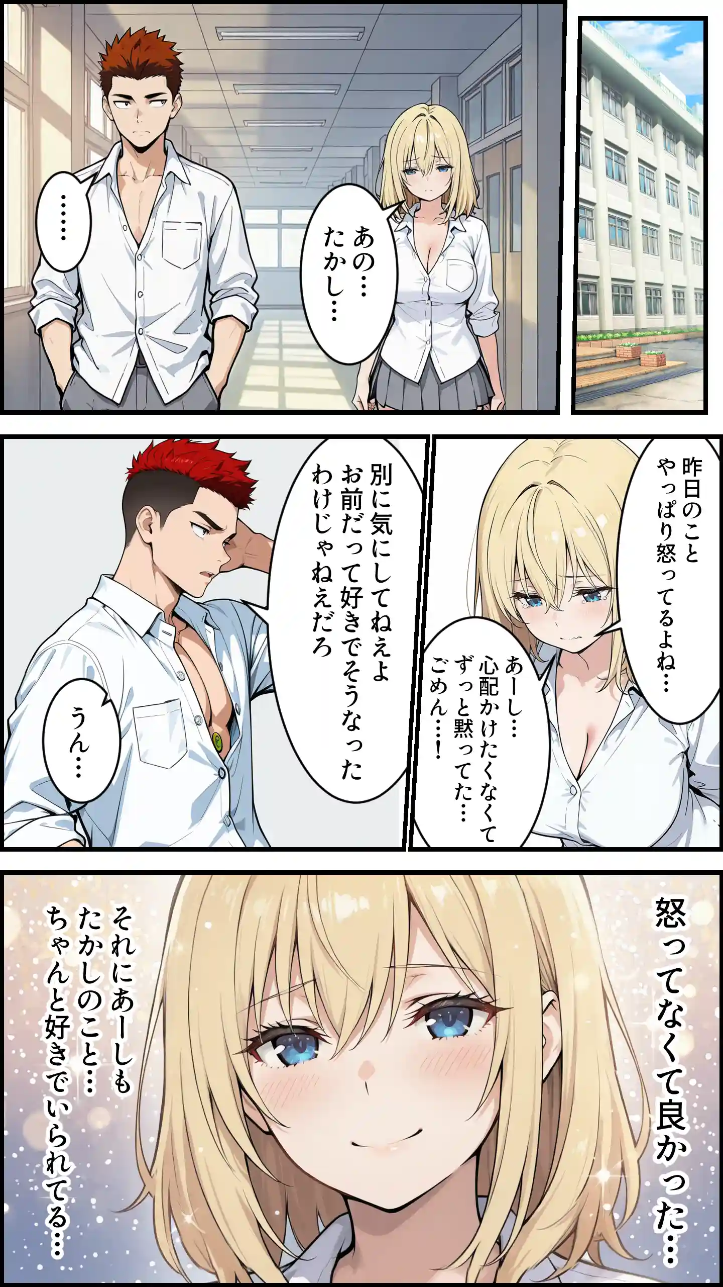 陰キャの俺がSSSランク優良精子保有者に選ばれたのでハーレム王になる話 〜いじめられっ子逆転劇〜 - 037