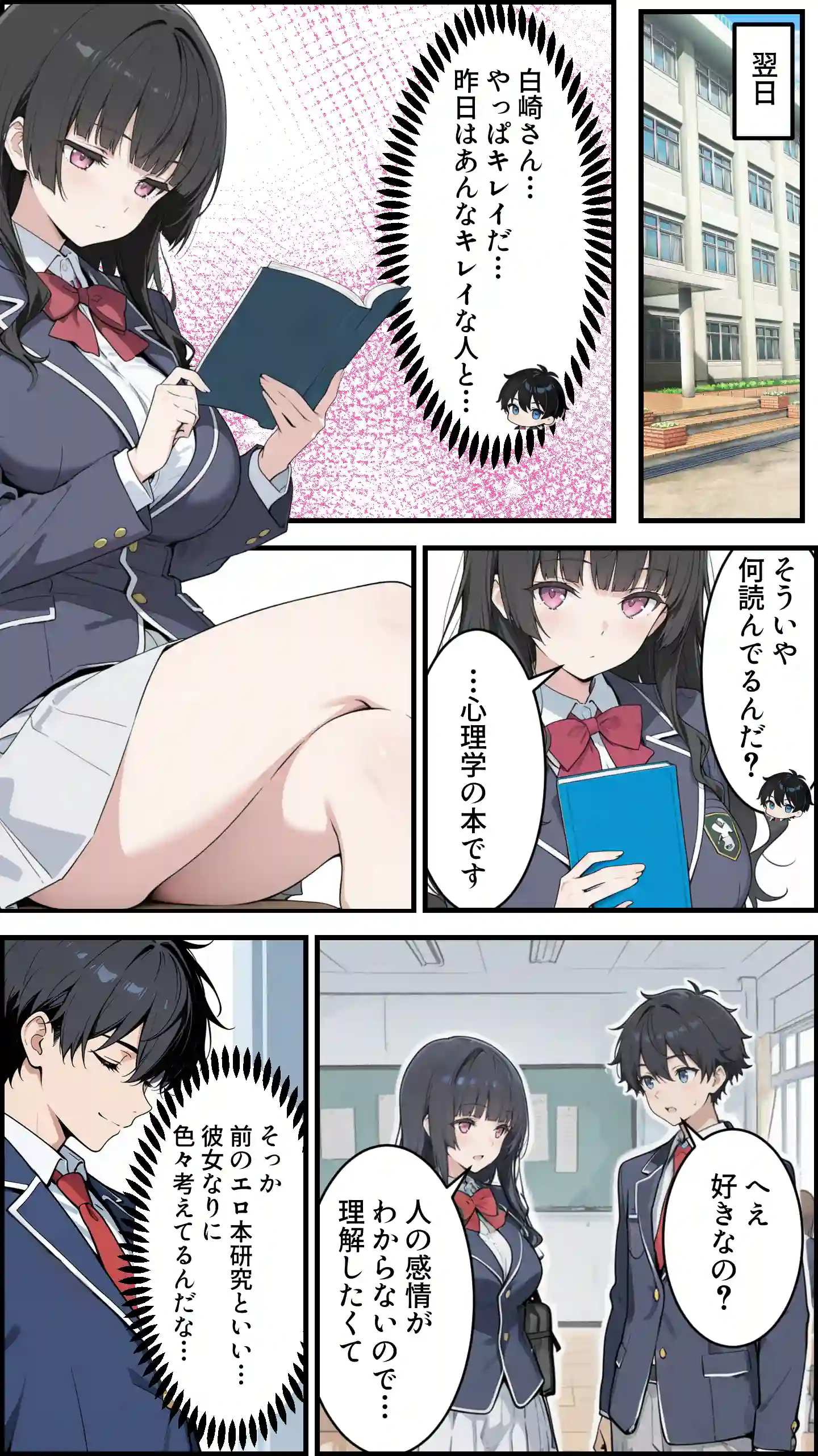 陰キャの俺がSSSランク優良精子保有者に選ばれたのでハーレム王になる話 〜いじめられっ子逆転劇〜 - 053
