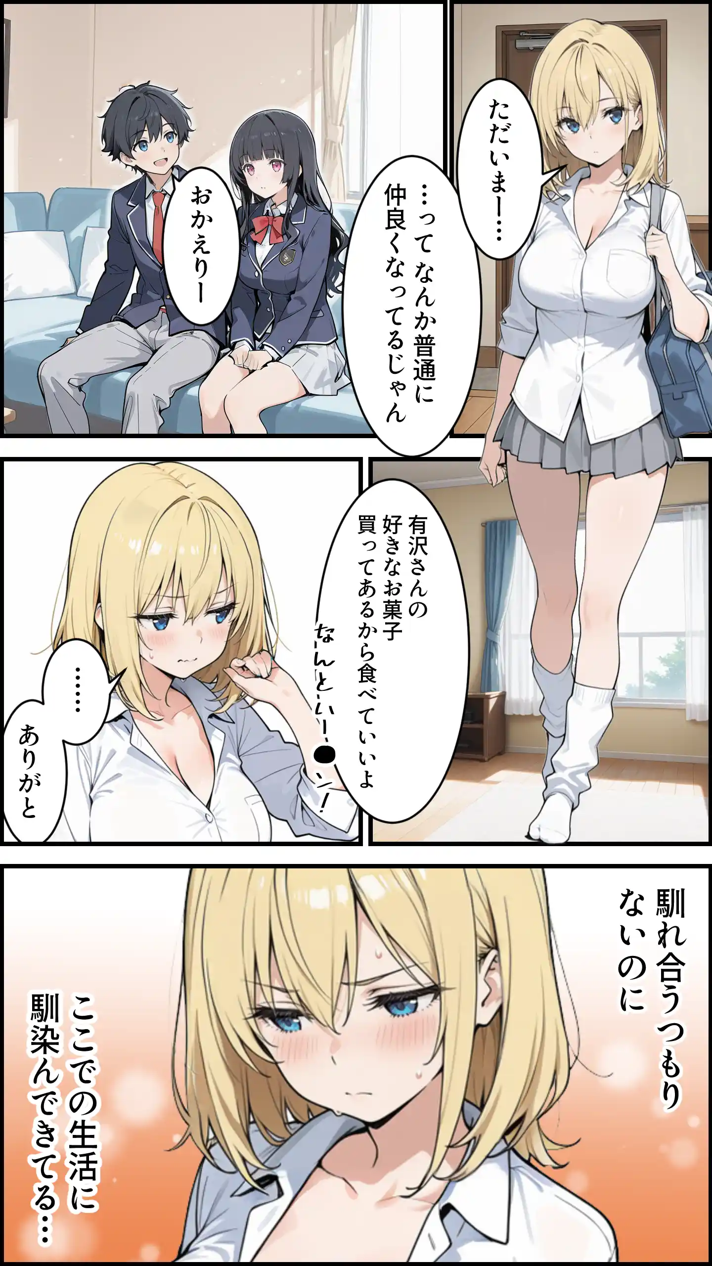 陰キャの俺がSSSランク優良精子保有者に選ばれたのでハーレム王になる話 〜いじめられっ子逆転劇〜 - 054