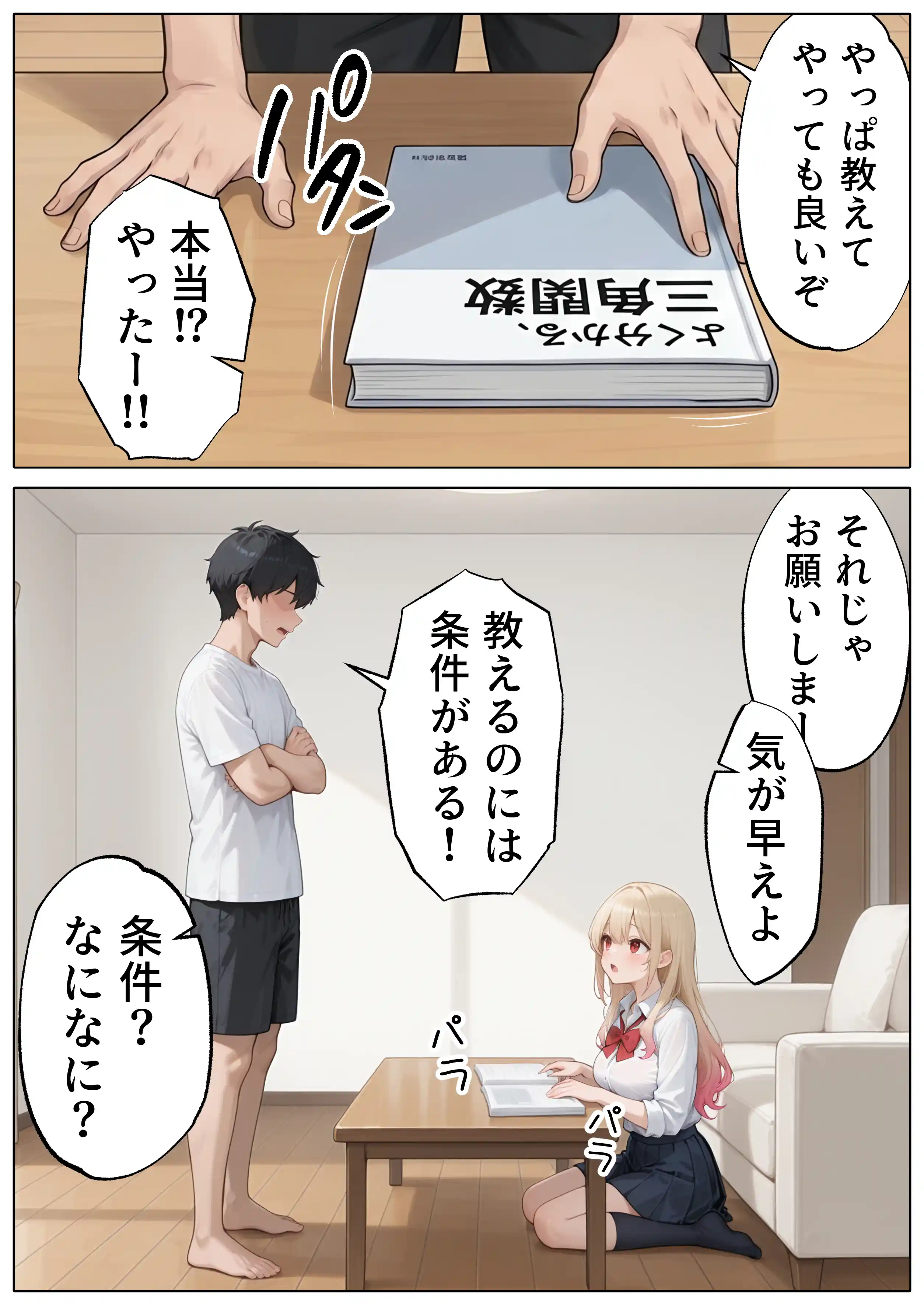 【続編:白ギャルJK2】ラブドール頼んだら、白ギャルJKが来た - 014