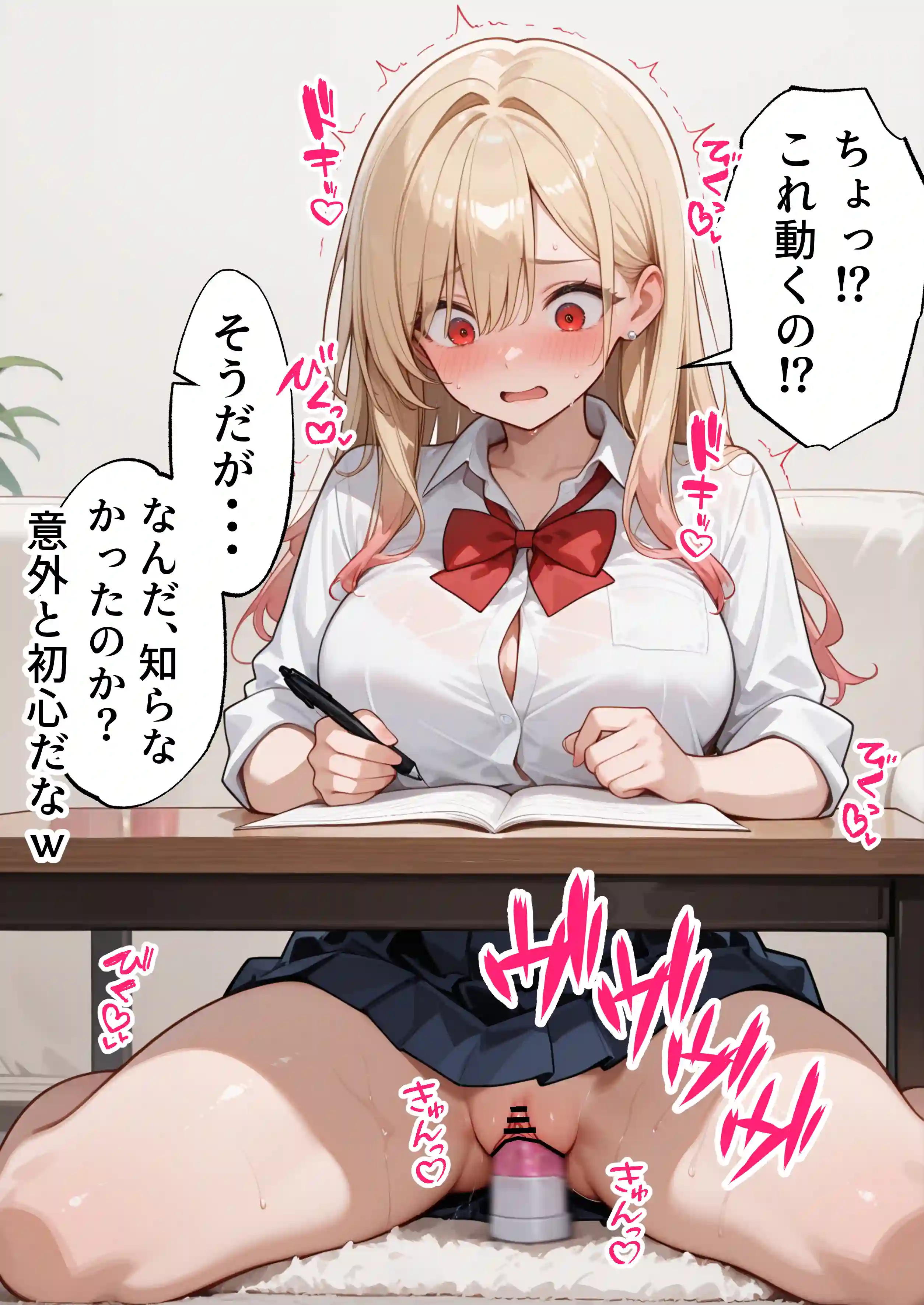 【続編:白ギャルJK2】ラブドール頼んだら、白ギャルJKが来た - 022