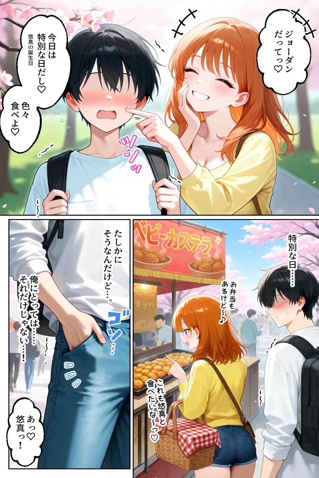 家出してきたクラスの人気ギャルが彼女になったら嫁になるまで何度も中出しHさせてくれた話 - 008