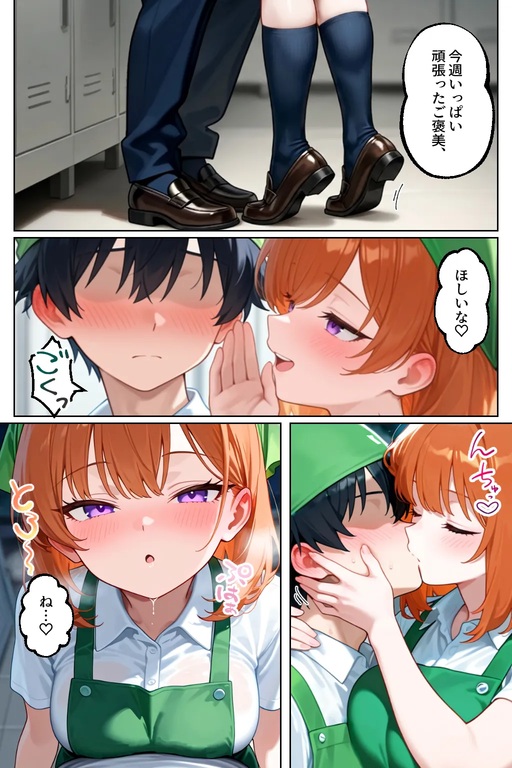 家出してきたクラスの人気ギャルが彼女になったら嫁になるまで何度も中出しHさせてくれた話 - 013