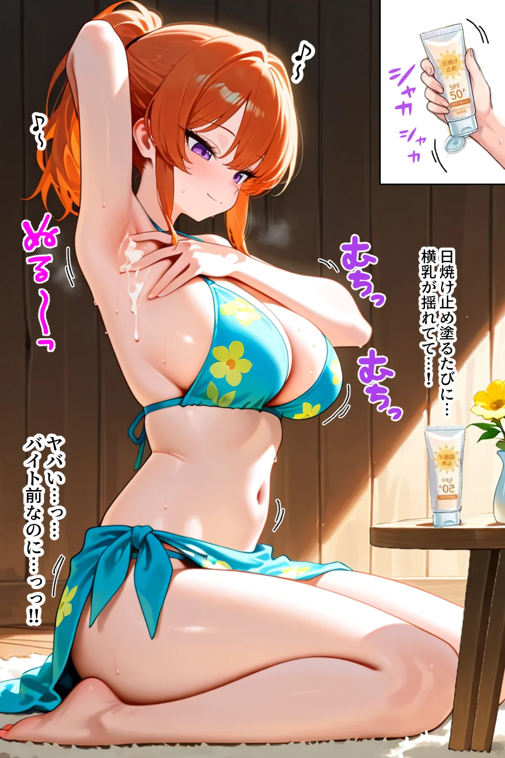 家出してきたクラスの人気ギャルが彼女になったら嫁になるまで何度も中出しHさせてくれた話 - 027