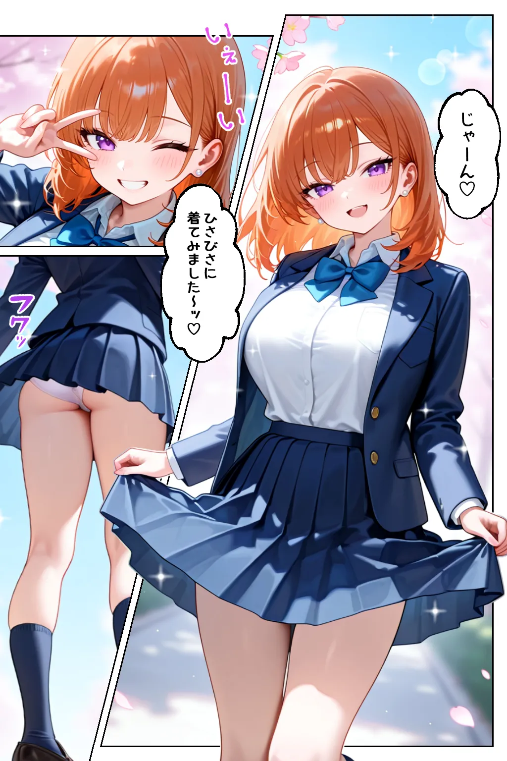 家出してきたクラスの人気ギャルが彼女になったら嫁になるまで何度も中出しHさせてくれた話 - 033