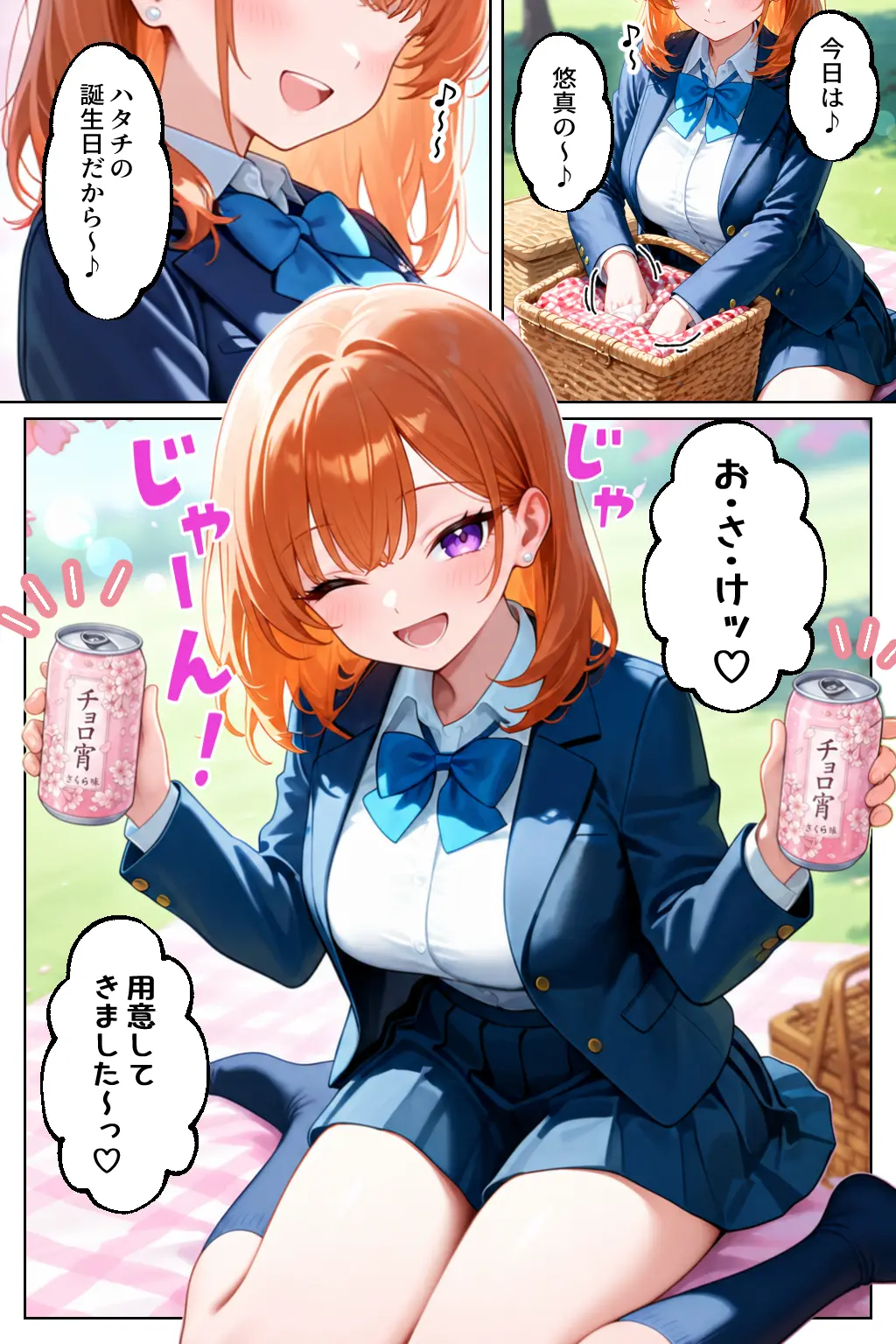 家出してきたクラスの人気ギャルが彼女になったら嫁になるまで何度も中出しHさせてくれた話 - 034