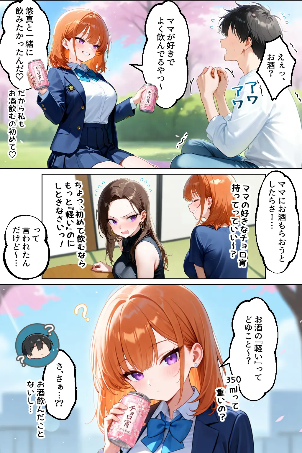 家出してきたクラスの人気ギャルが彼女になったら嫁になるまで何度も中出しHさせてくれた話 - 035