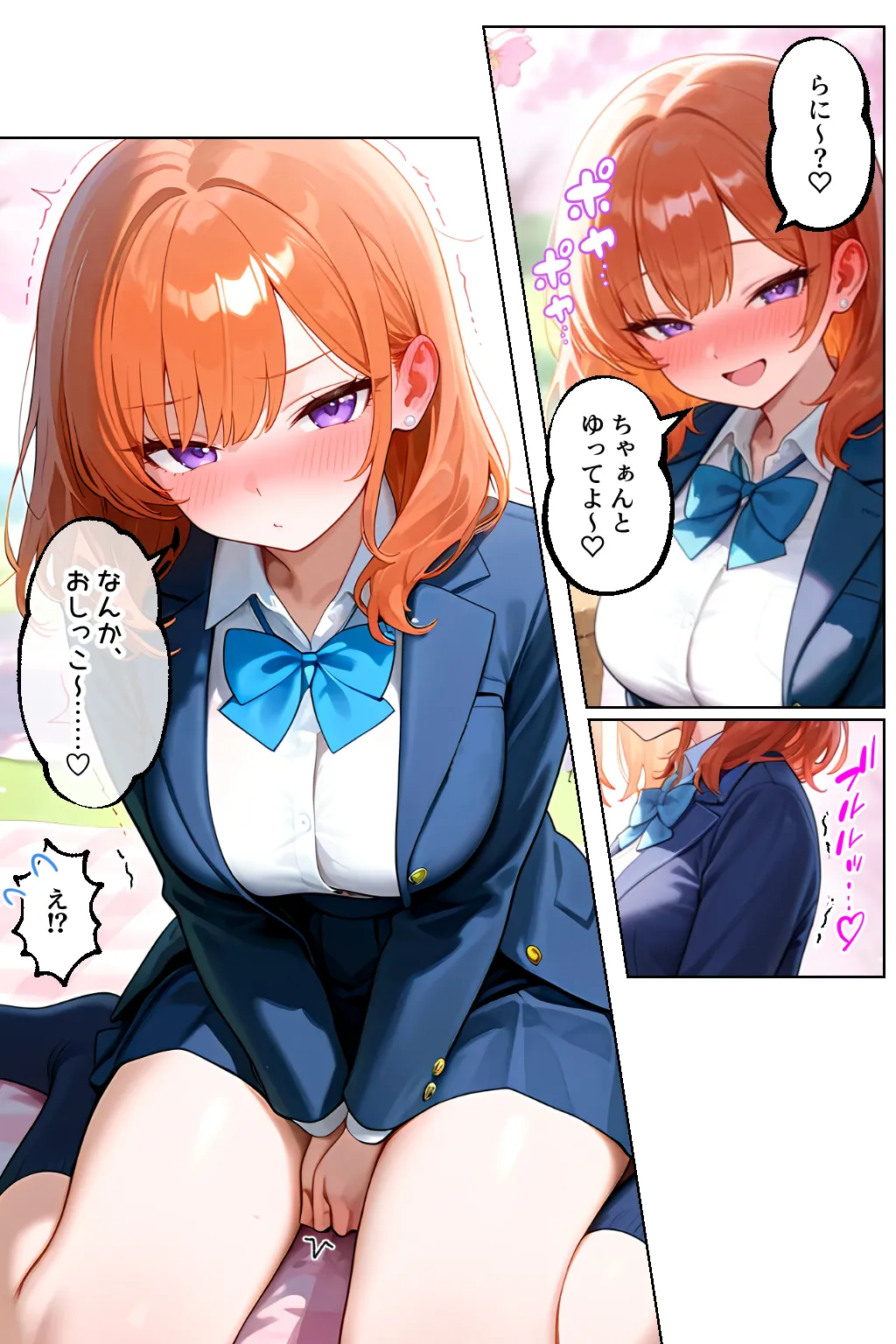 家出してきたクラスの人気ギャルが彼女になったら嫁になるまで何度も中出しHさせてくれた話 - 039