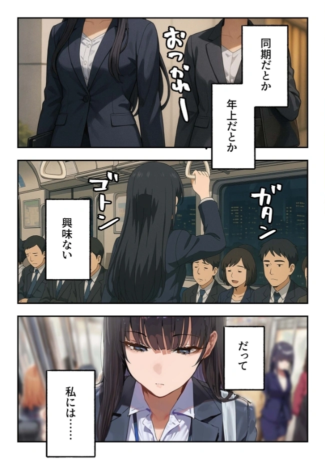 職場ではクールな姉が、自宅に帰ってくるとまるで別人になってしまいます - 005