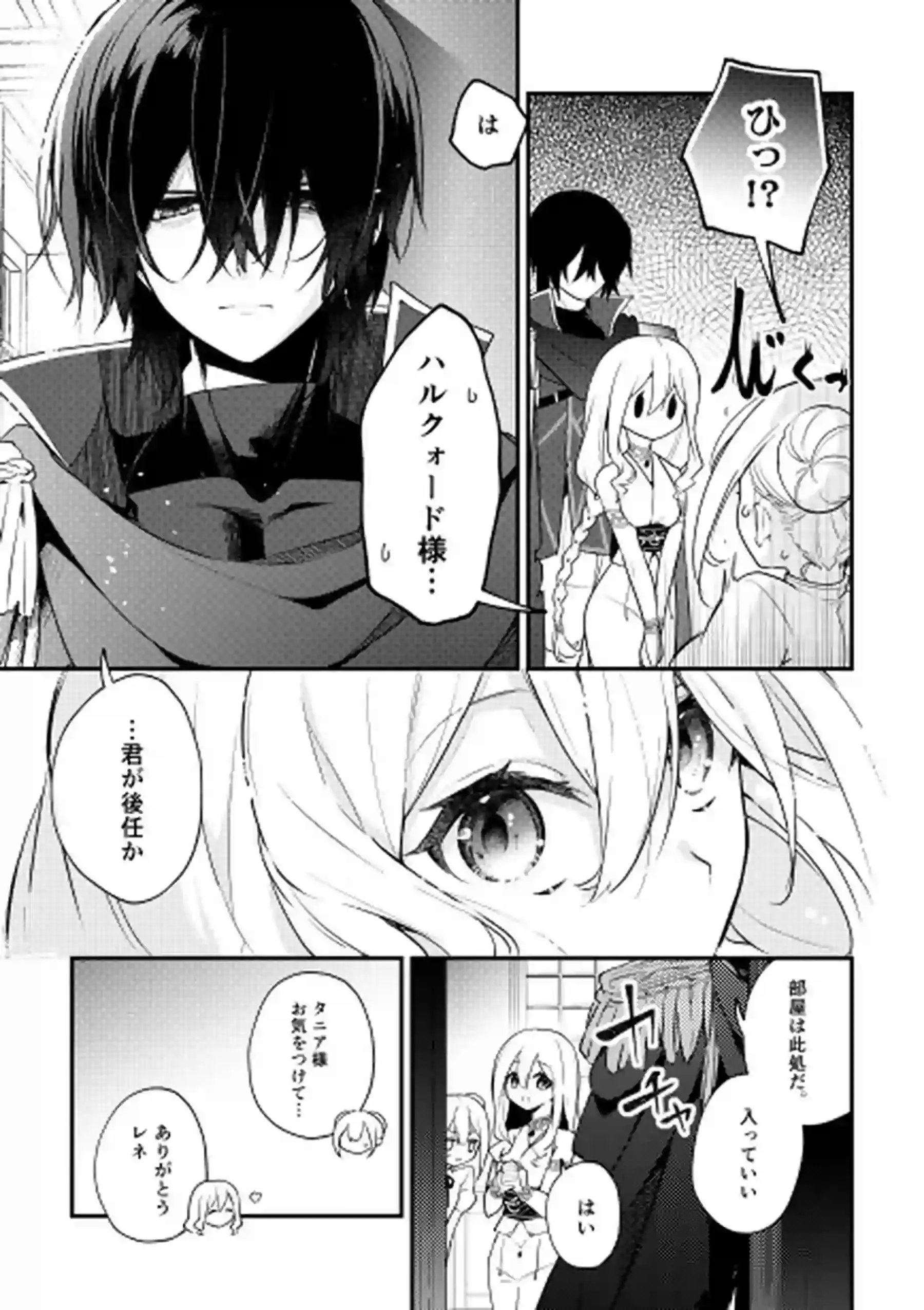 聖騎士の専属聖女 -訳あり聖女は穢れの聖騎士と誠実な儀をする- - 006
