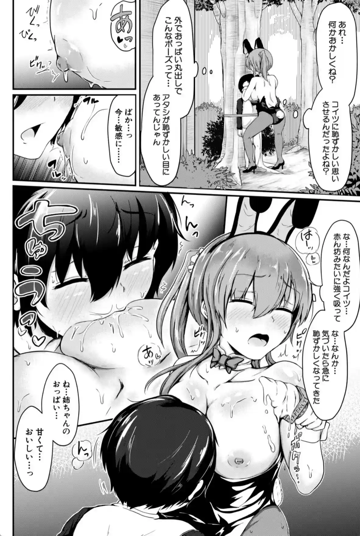お姉ちゃんは弟が好き 姉弟交尾記録 - 015