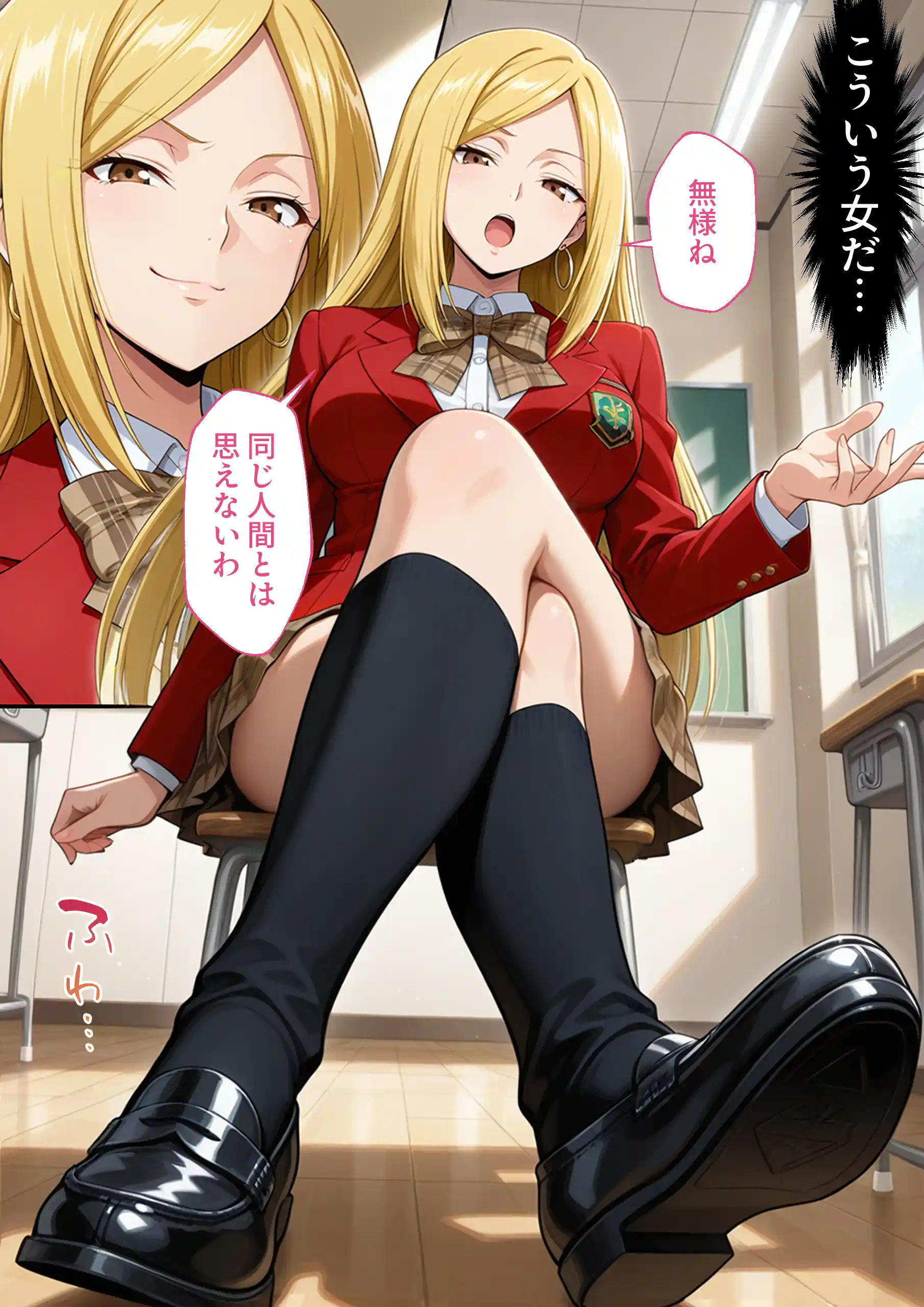 異世界でハズレジョブ『調教師』を与えられた僕は、女王と呼ばれた高慢高飛車お嬢様を可愛い雌豚ペットに完堕ちさせる。 - 005