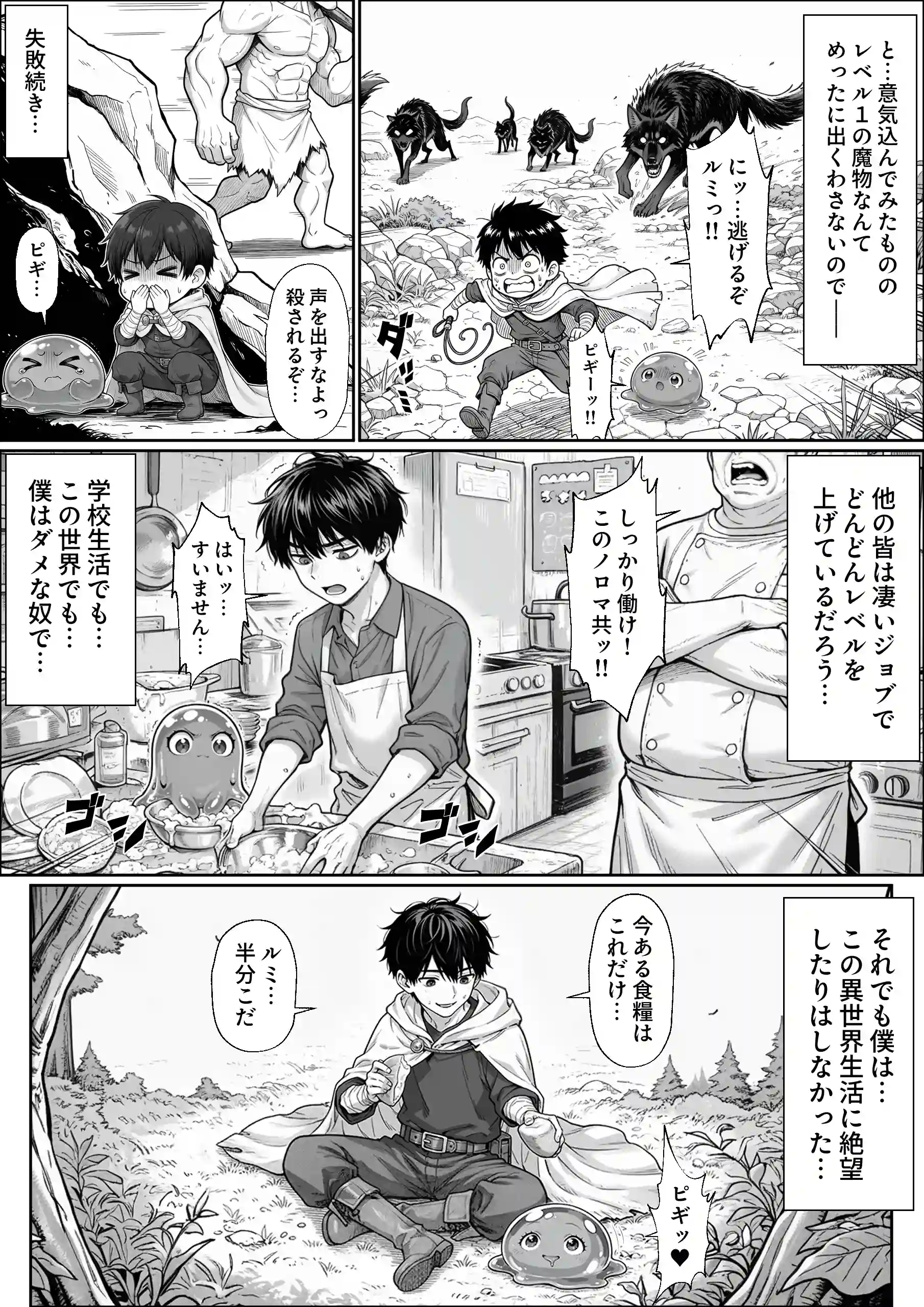 異世界でハズレジョブ『調教師』を与えられた僕は、女王と呼ばれた高慢高飛車お嬢様を可愛い雌豚ペットに完堕ちさせる。 - 019